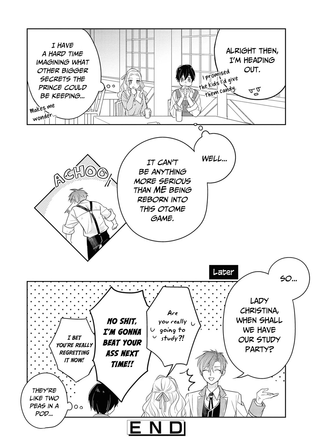 Though I May Be a Villainess, I'll Show You I Can Obtain Happiness! Chapter 3.2 page 24 - Vol.3 Chapter 2: My Betrothed's Personality is Way Different from the Game!