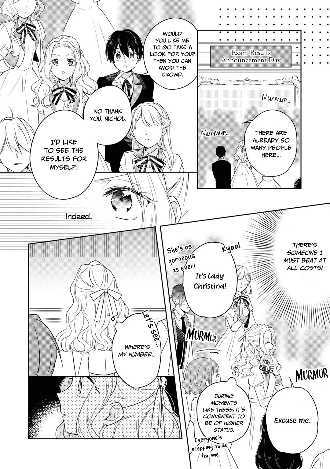 Though I May Be a Villainess, I'll Show You I Can Obtain Happiness! Chapter 3.2 page 8 - Vol.3 Chapter 2: My Betrothed's Personality is Way Different from the Game!