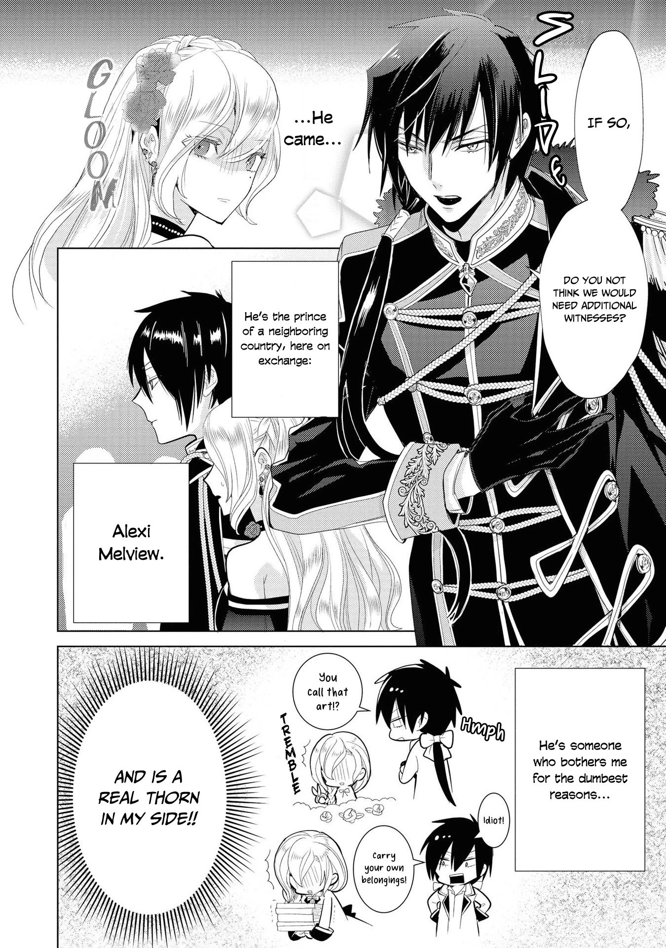 Though I May Be a Villainess, I'll Show You I Can Obtain Happiness! Chapter 3.3 page 10 - Vol.3 Chapter 3: I was Supposed to be Married to Someone Who Hated Me, But Before I Knew It They Were Doting on Me