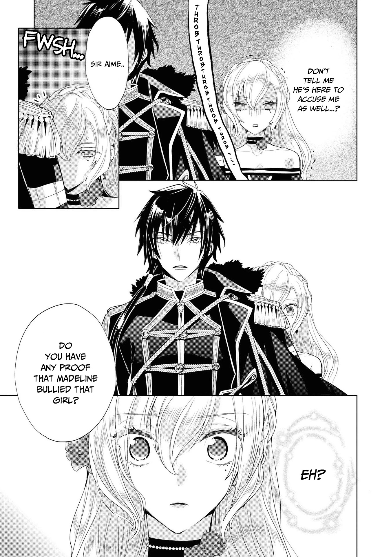 Though I May Be a Villainess, I'll Show You I Can Obtain Happiness! Chapter 3.3 page 11 - Vol.3 Chapter 3: I was Supposed to be Married to Someone Who Hated Me, But Before I Knew It They Were Doting on Me