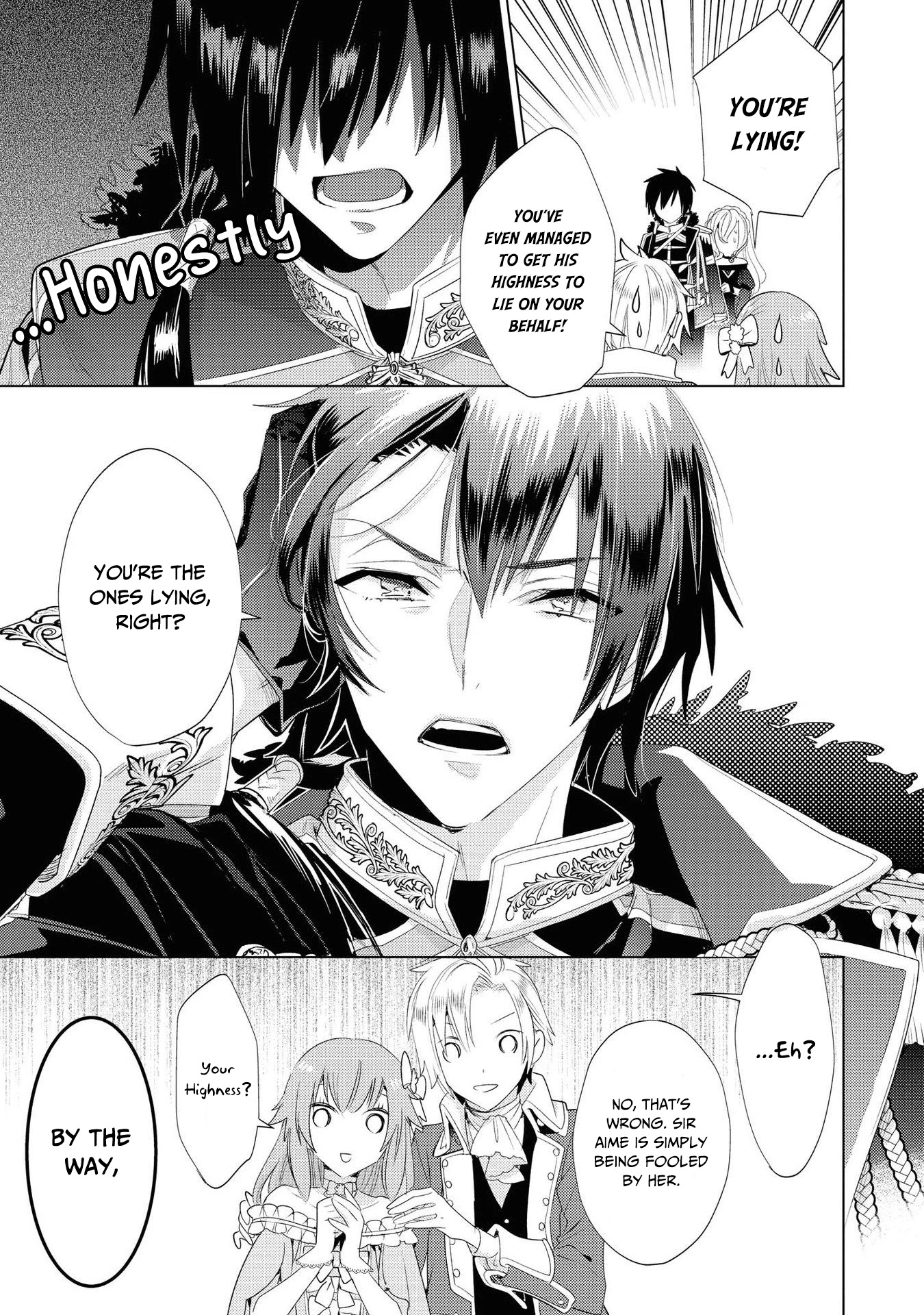 Though I May Be a Villainess, I'll Show You I Can Obtain Happiness! Chapter 3.3 page 13 - Vol.3 Chapter 3: I was Supposed to be Married to Someone Who Hated Me, But Before I Knew It They Were Doting on Me