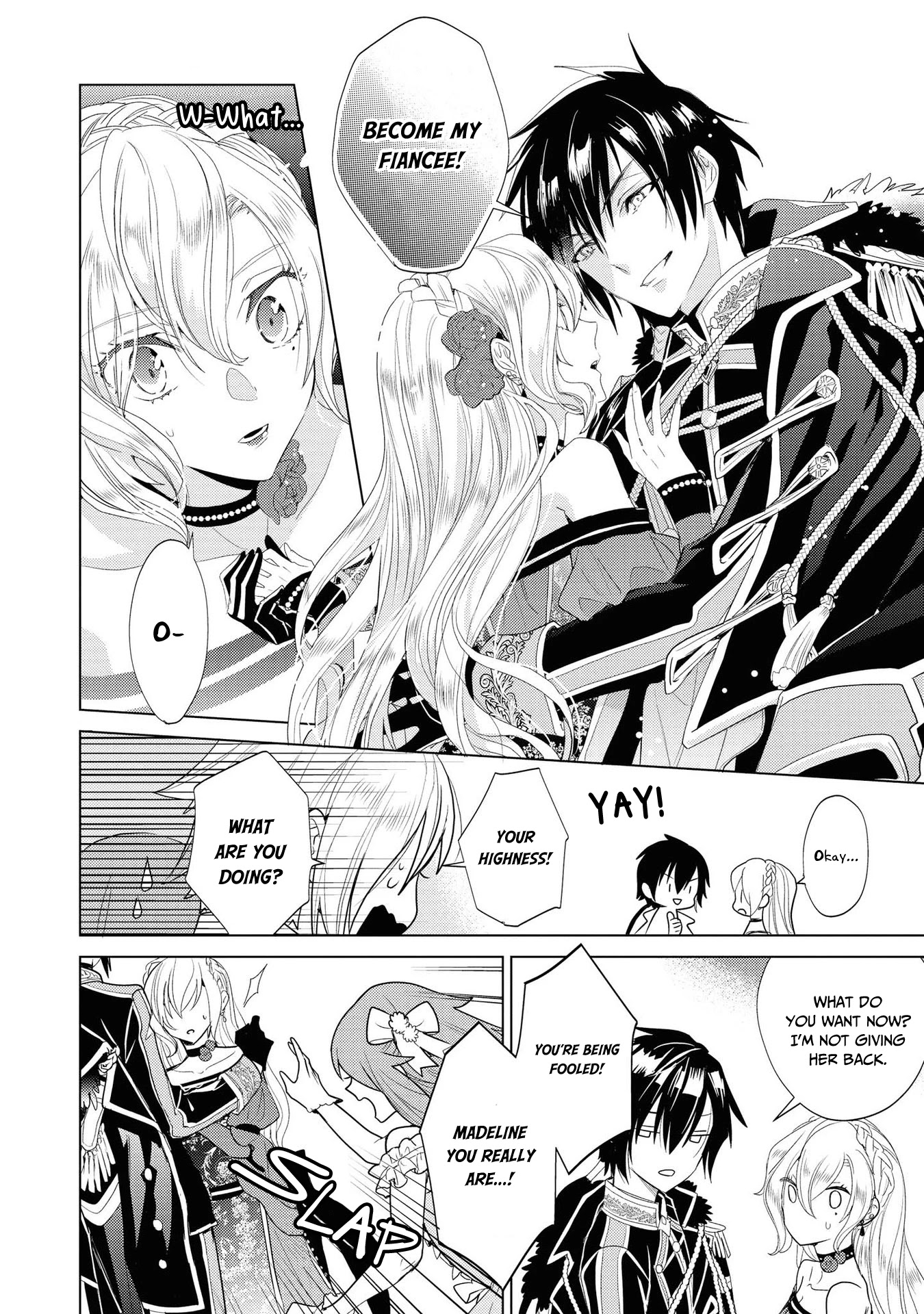 Though I May Be a Villainess, I'll Show You I Can Obtain Happiness! Chapter 3.3 page 16 - Vol.3 Chapter 3: I was Supposed to be Married to Someone Who Hated Me, But Before I Knew It They Were Doting on Me