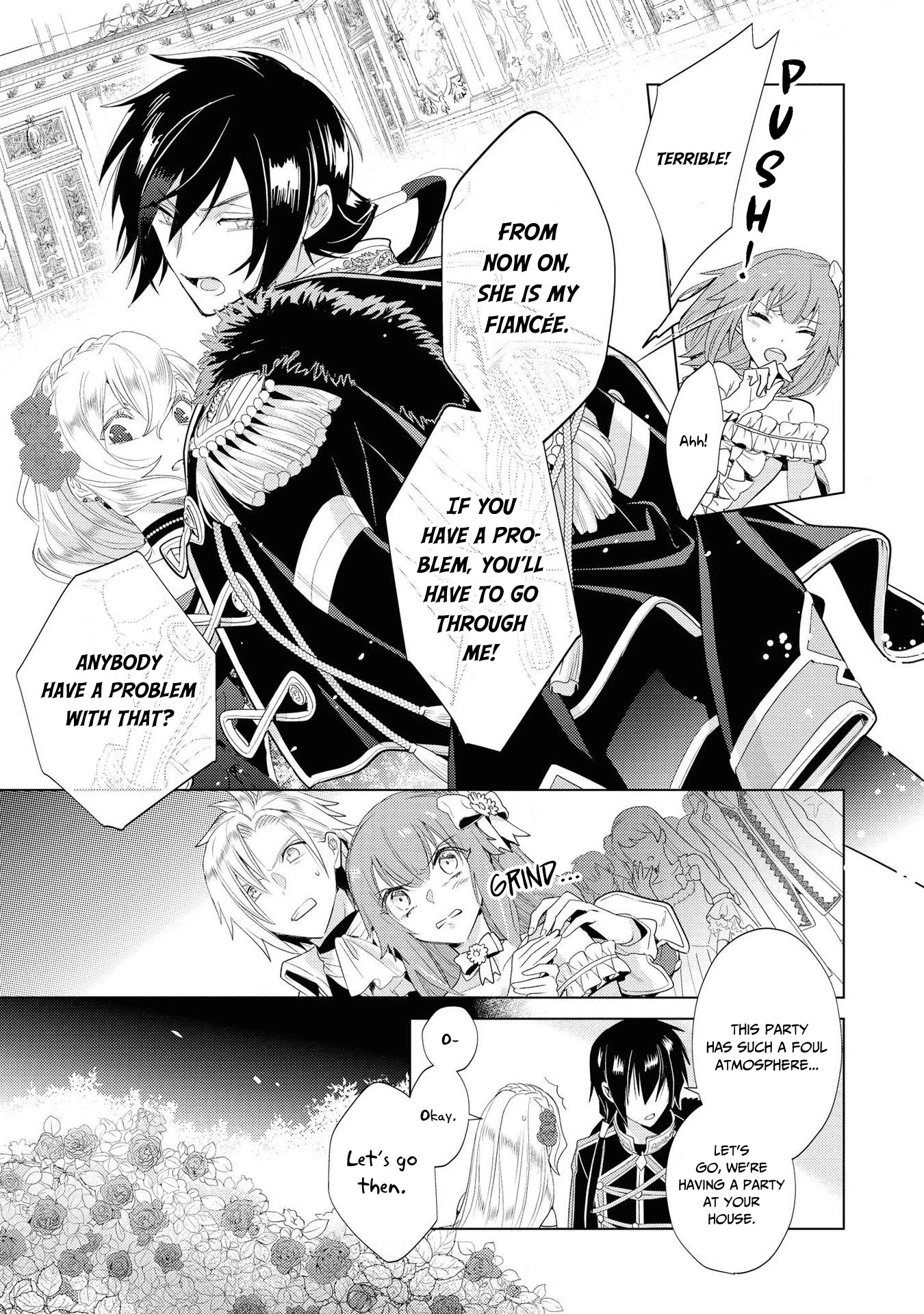 Though I May Be a Villainess, I'll Show You I Can Obtain Happiness! Chapter 3.3 page 17 - Vol.3 Chapter 3: I was Supposed to be Married to Someone Who Hated Me, But Before I Knew It They Were Doting on Me
