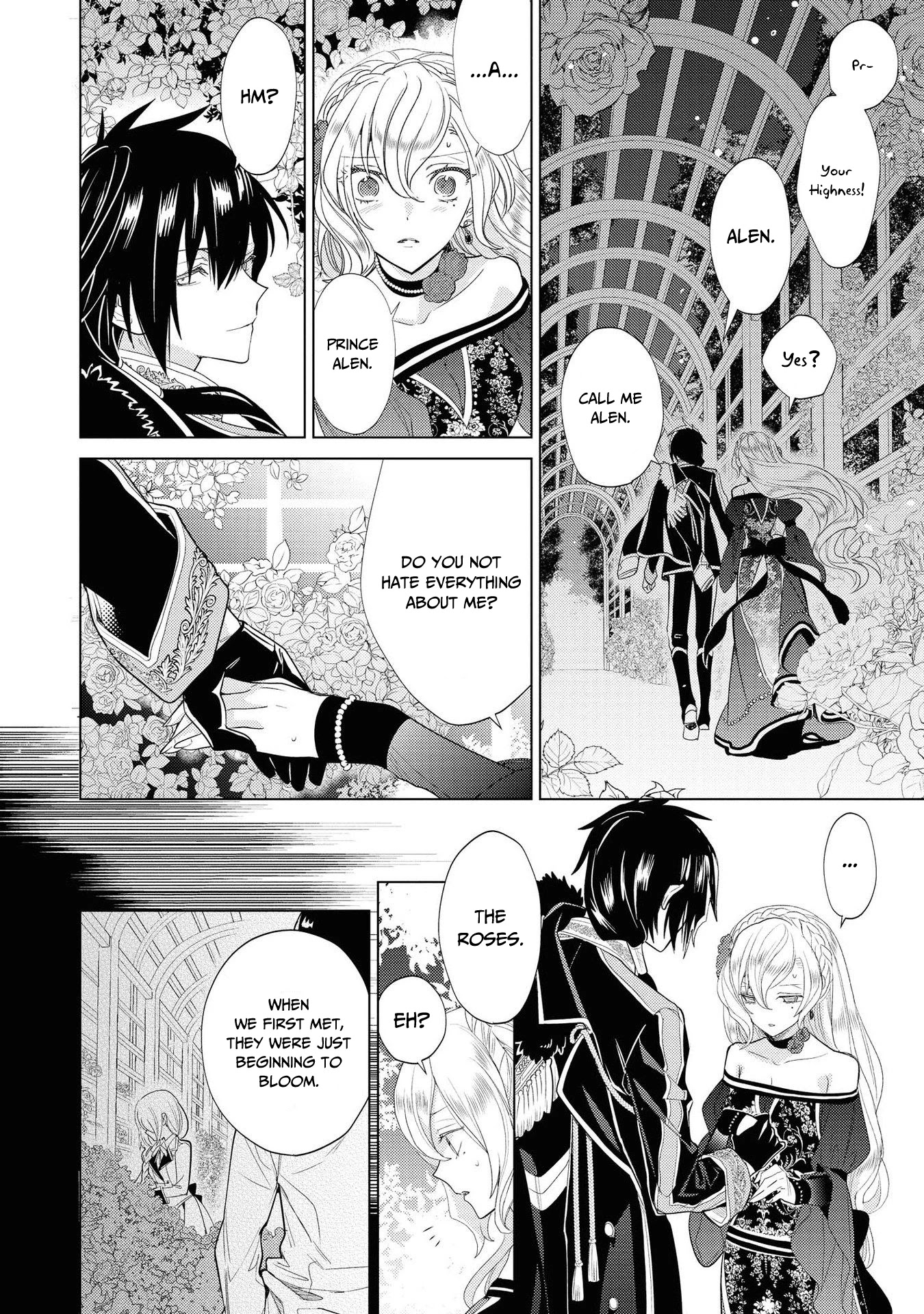 Though I May Be a Villainess, I'll Show You I Can Obtain Happiness! Chapter 3.3 page 18 - Vol.3 Chapter 3: I was Supposed to be Married to Someone Who Hated Me, But Before I Knew It They Were Doting on Me