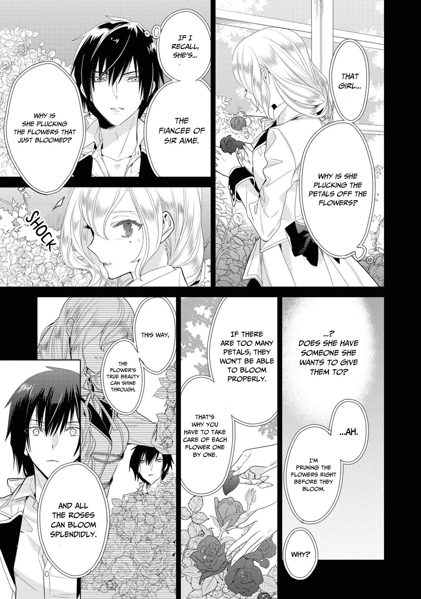 Though I May Be a Villainess, I'll Show You I Can Obtain Happiness! Chapter 3.3 page 19 - Vol.3 Chapter 3: I was Supposed to be Married to Someone Who Hated Me, But Before I Knew It They Were Doting on Me