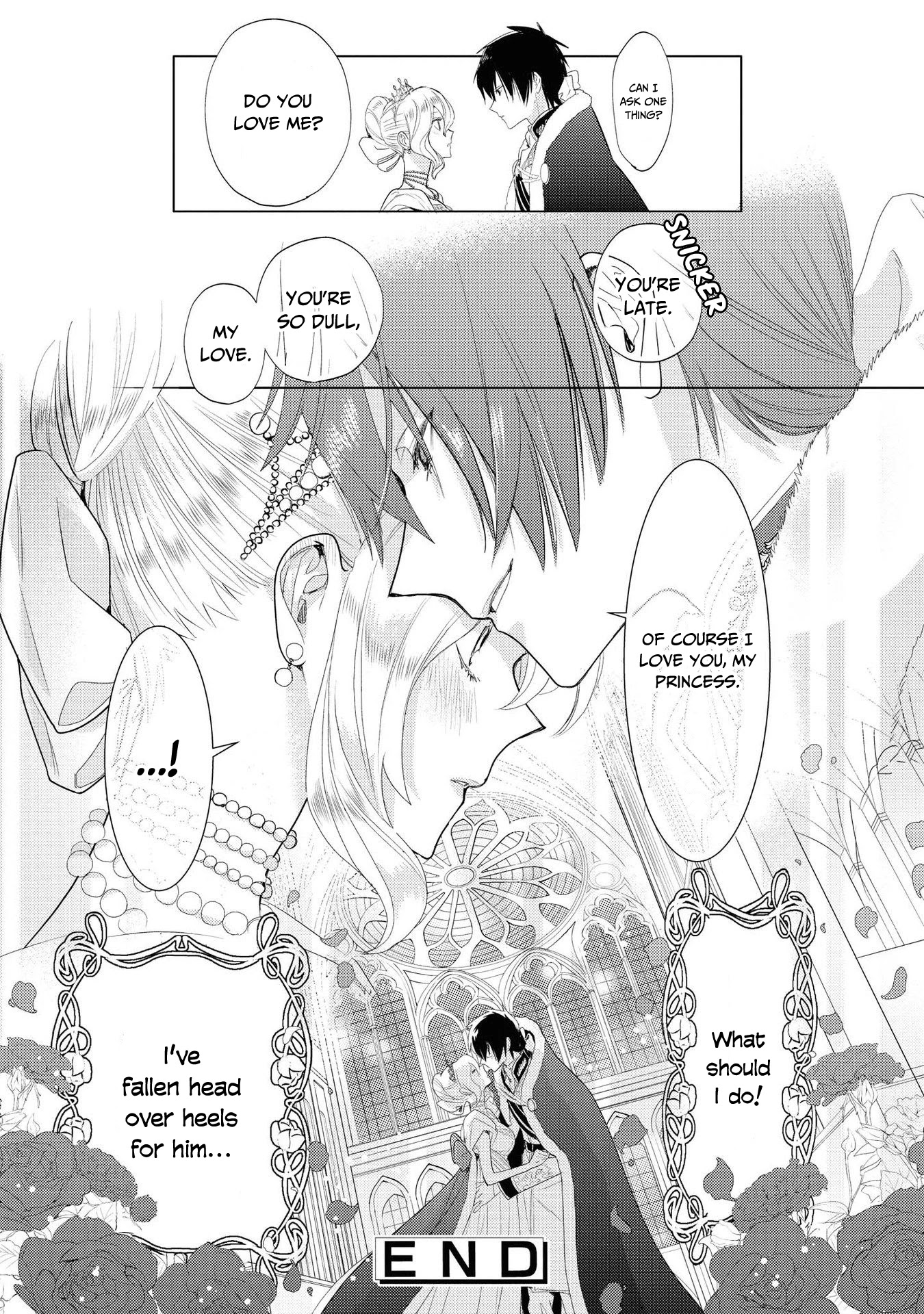 Though I May Be a Villainess, I'll Show You I Can Obtain Happiness! Chapter 3.3 page 22 - Vol.3 Chapter 3: I was Supposed to be Married to Someone Who Hated Me, But Before I Knew It They Were Doting on Me