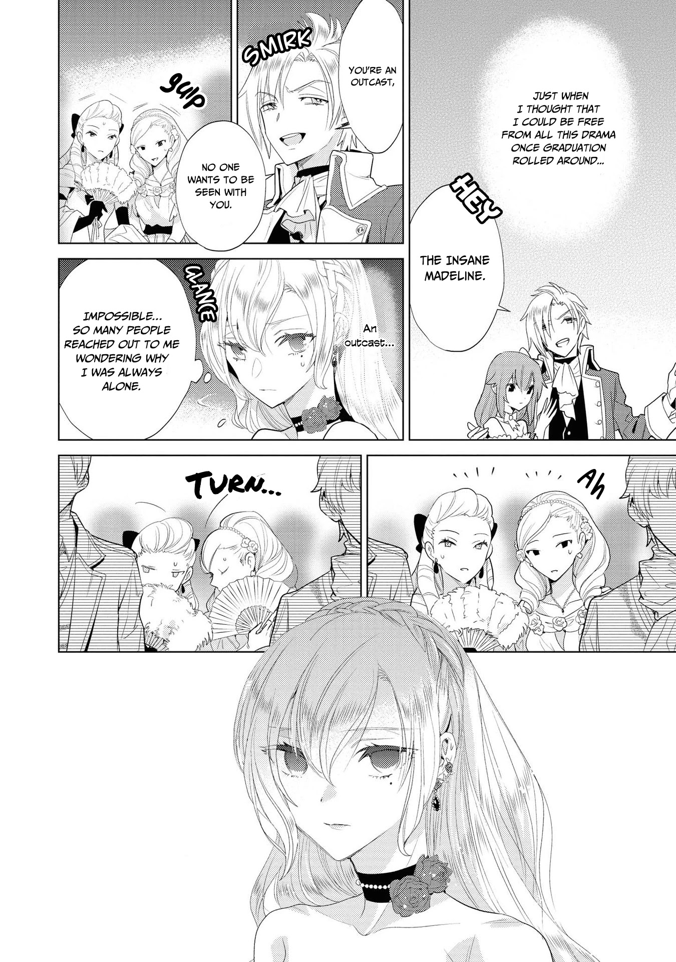 Though I May Be a Villainess, I'll Show You I Can Obtain Happiness! Chapter 3.3 page 8 - Vol.3 Chapter 3: I was Supposed to be Married to Someone Who Hated Me, But Before I Knew It They Were Doting on Me