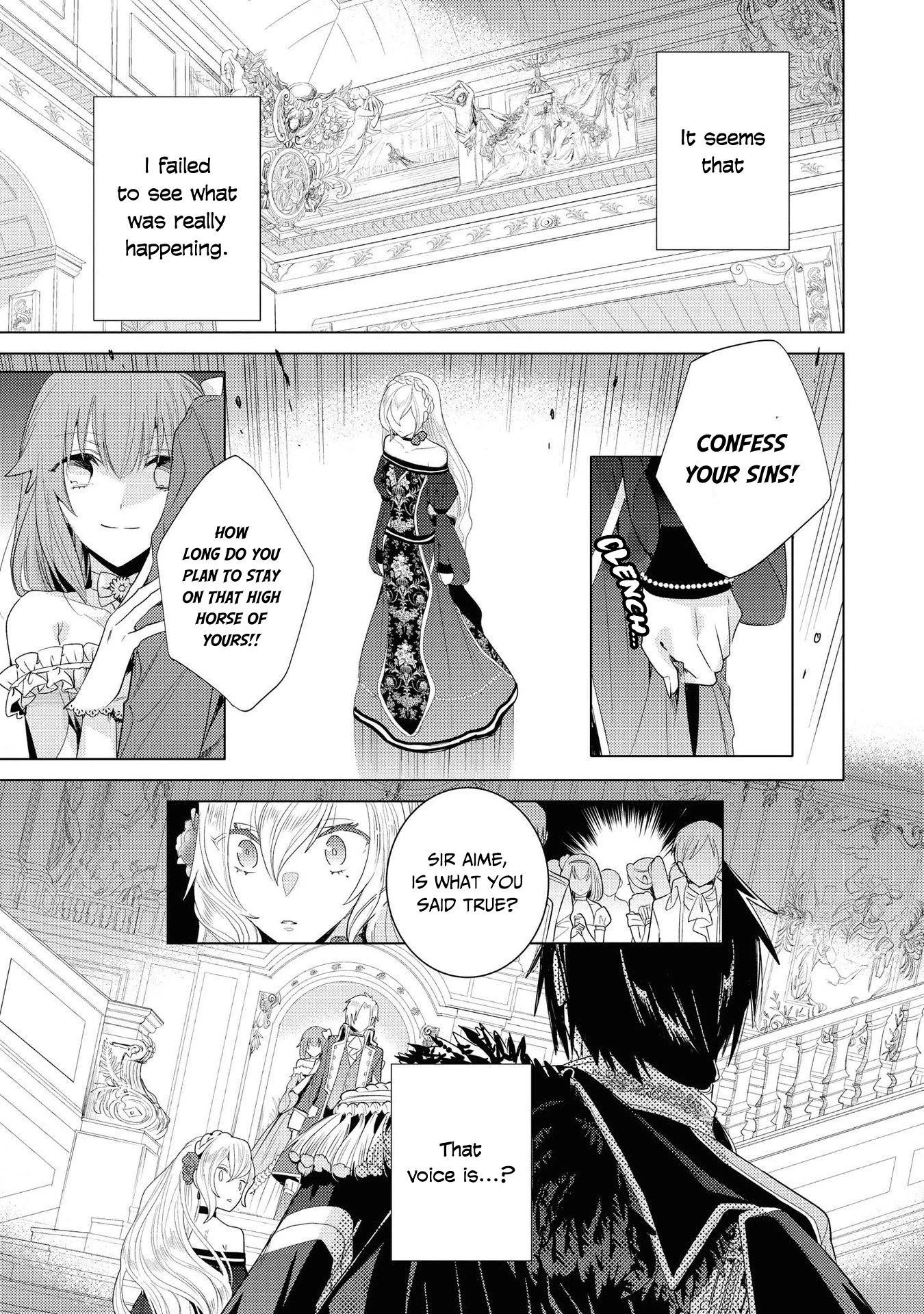 Though I May Be a Villainess, I'll Show You I Can Obtain Happiness! Chapter 3.3 page 9 - Vol.3 Chapter 3: I was Supposed to be Married to Someone Who Hated Me, But Before I Knew It They Were Doting on Me
