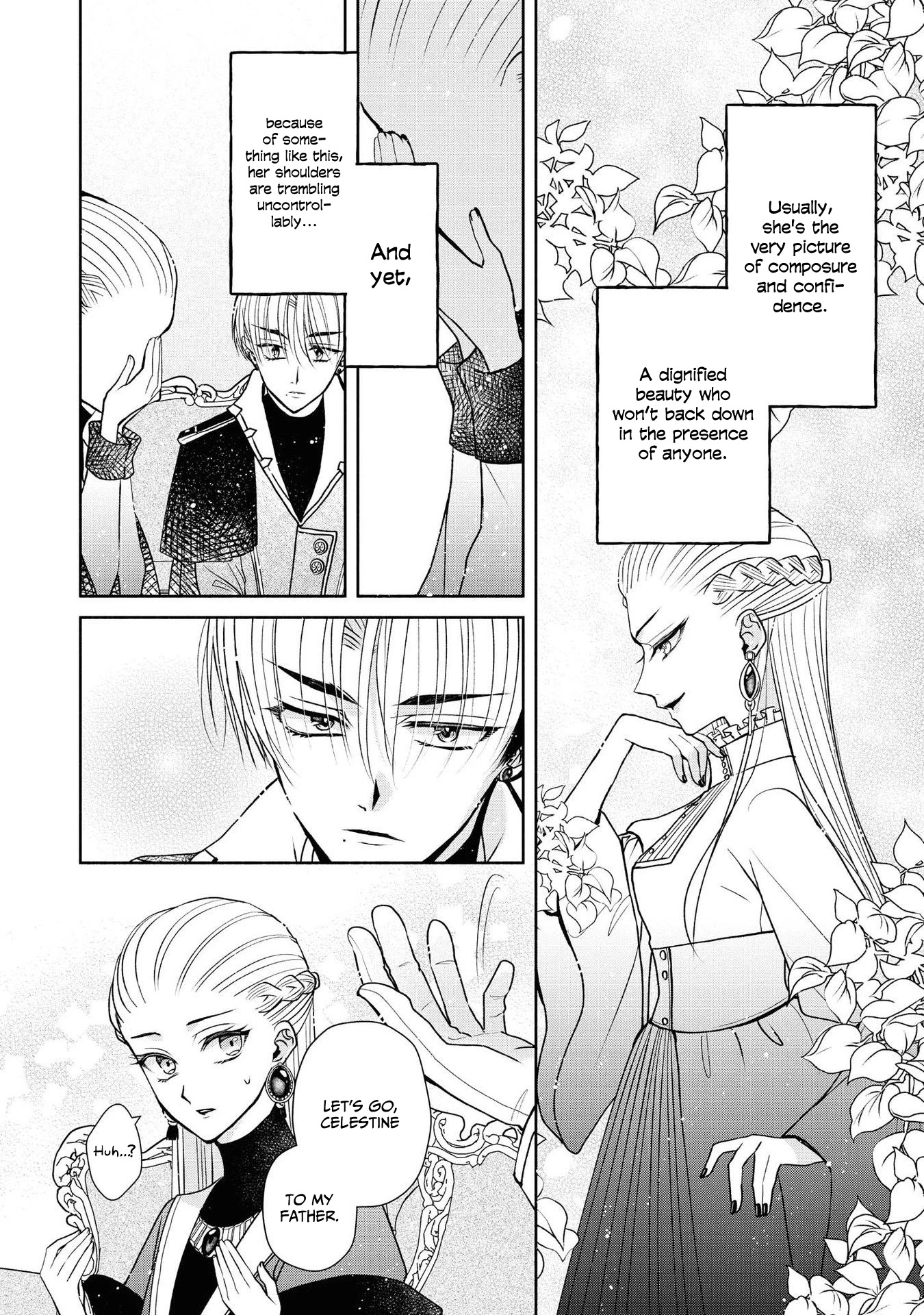 Though I May Be a Villainess, I'll Show You I Can Obtain Happiness! Chapter 3.4 page 10 - Vol.3 Chapter 4: Shall We Continue Down the Flowery Path of Evil?