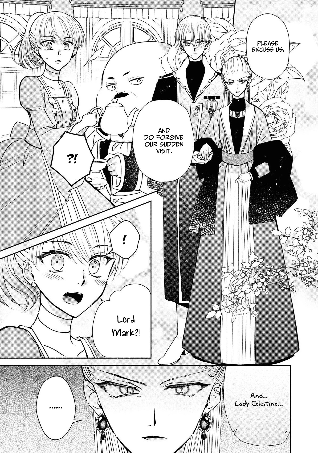 Though I May Be a Villainess, I'll Show You I Can Obtain Happiness! Chapter 3.4 page 13 - Vol.3 Chapter 4: Shall We Continue Down the Flowery Path of Evil?