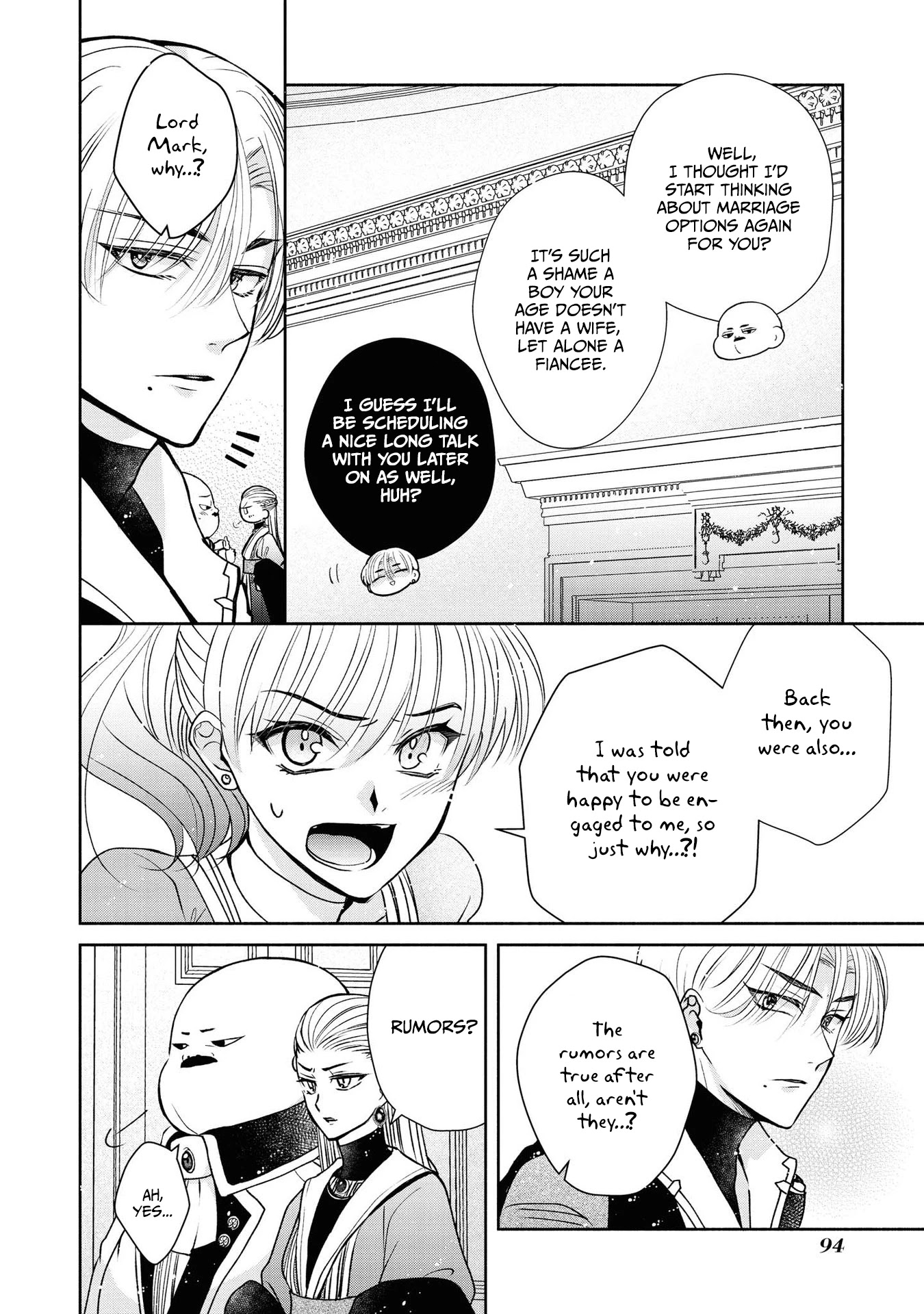 Though I May Be a Villainess, I'll Show You I Can Obtain Happiness! Chapter 3.4 page 18 - Vol.3 Chapter 4: Shall We Continue Down the Flowery Path of Evil?