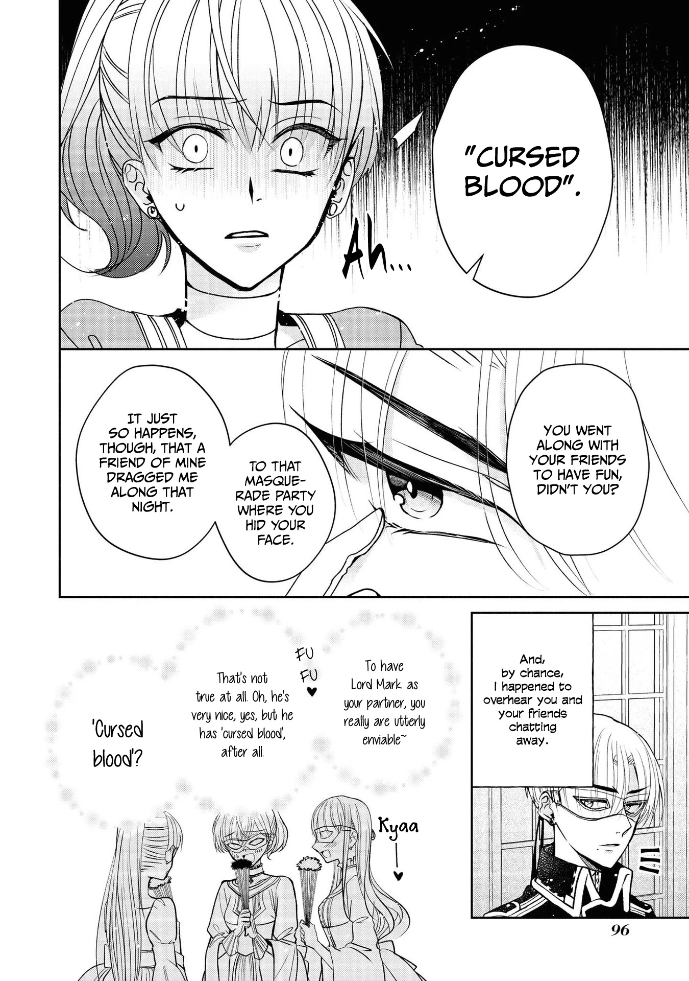 Though I May Be a Villainess, I'll Show You I Can Obtain Happiness! Chapter 3.4 page 20 - Vol.3 Chapter 4: Shall We Continue Down the Flowery Path of Evil?