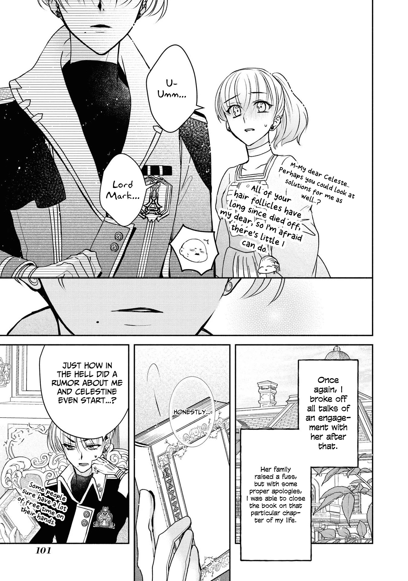 Though I May Be a Villainess, I'll Show You I Can Obtain Happiness! Chapter 3.4 page 25 - Vol.3 Chapter 4: Shall We Continue Down the Flowery Path of Evil?