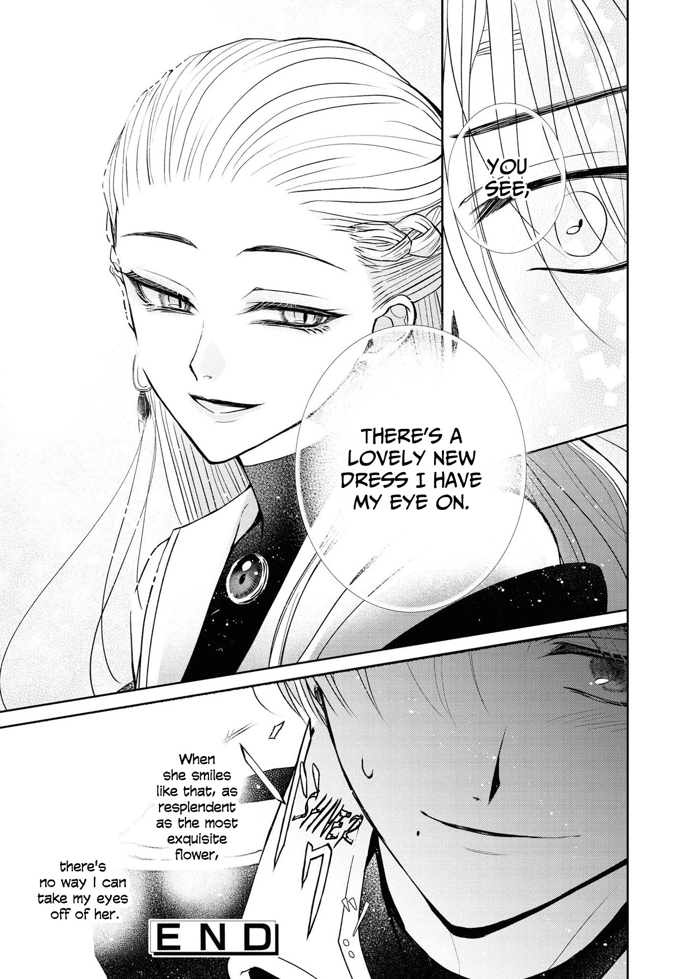 Though I May Be a Villainess, I'll Show You I Can Obtain Happiness! Chapter 3.4 page 28 - Vol.3 Chapter 4: Shall We Continue Down the Flowery Path of Evil?