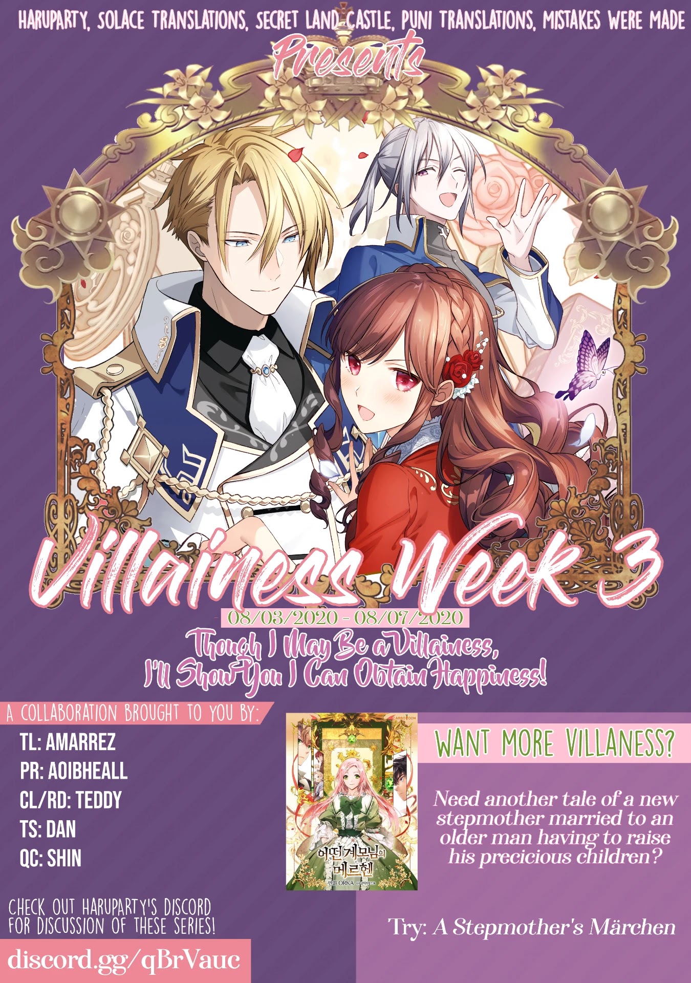 Though I May Be a Villainess, I'll Show You I Can Obtain Happiness! Chapter 3.4 page 29 - Vol.3 Chapter 4: Shall We Continue Down the Flowery Path of Evil?