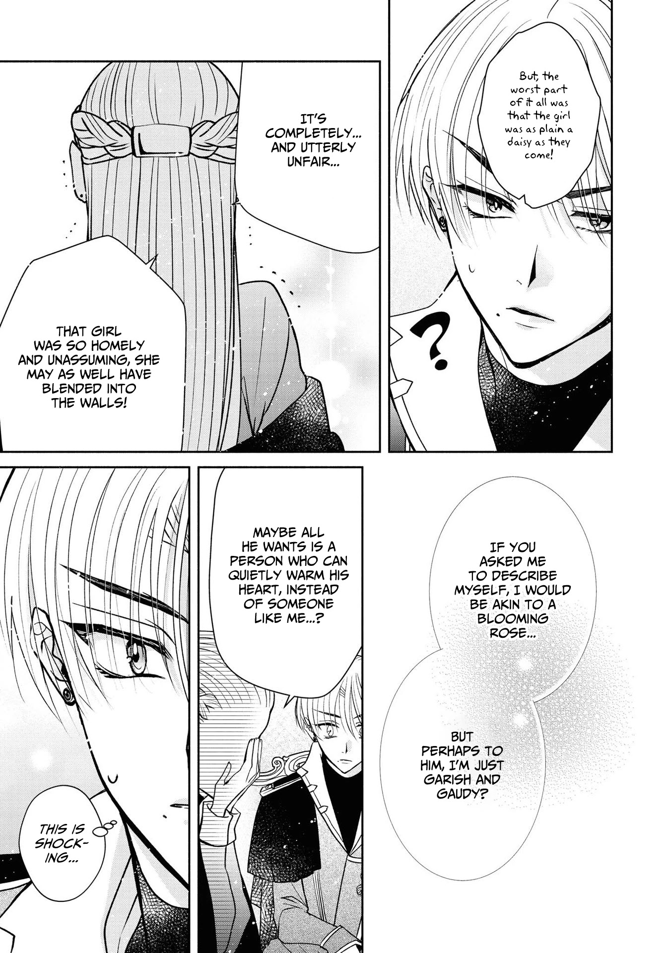 Though I May Be a Villainess, I'll Show You I Can Obtain Happiness! Chapter 3.4 page 9 - Vol.3 Chapter 4: Shall We Continue Down the Flowery Path of Evil?