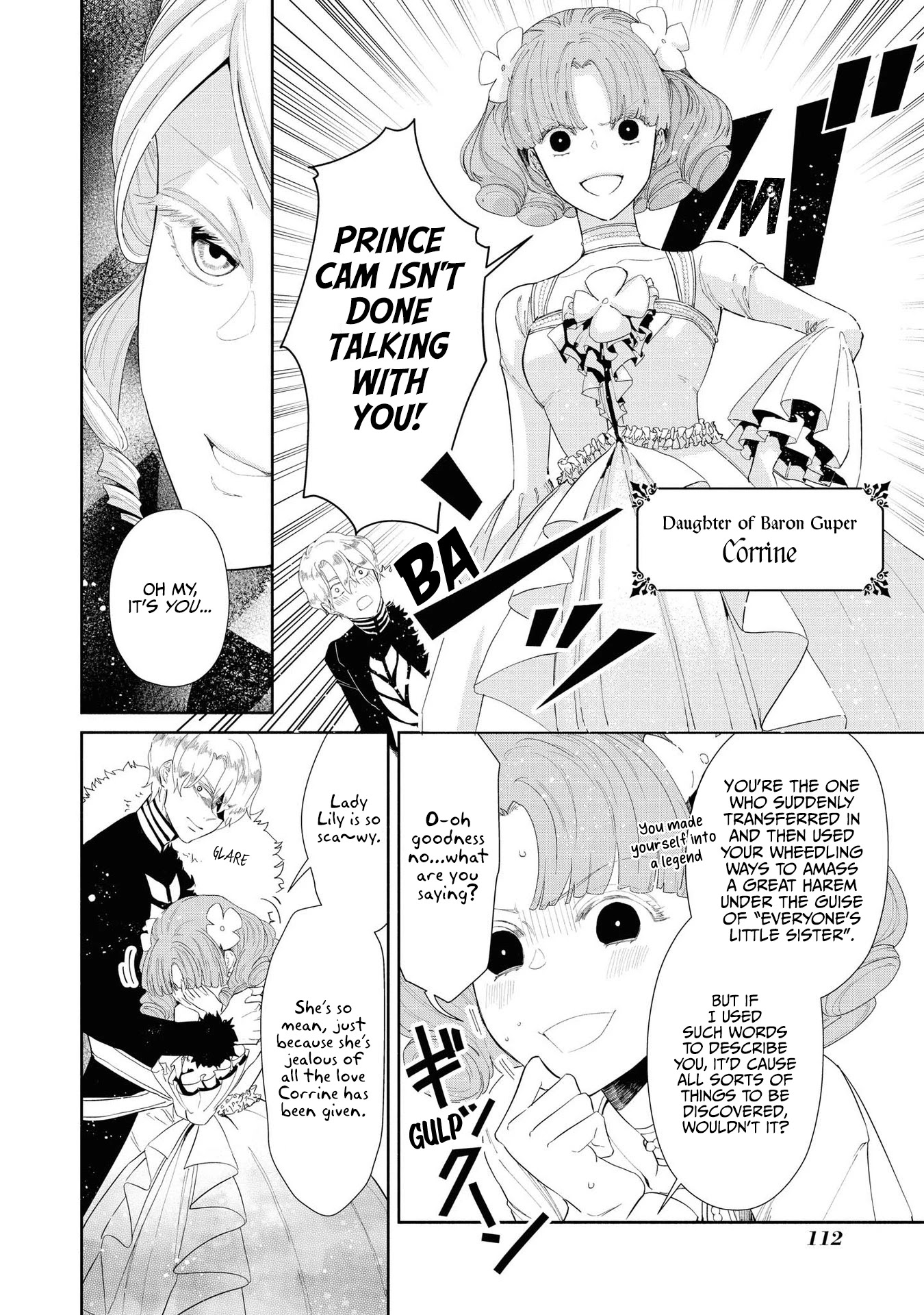 Though I May Be a Villainess, I'll Show You I Can Obtain Happiness! Chapter 3.5 page 11 - Vol.3 Chapter 5: I Shall Take You Up on Your Offer With Pleasure