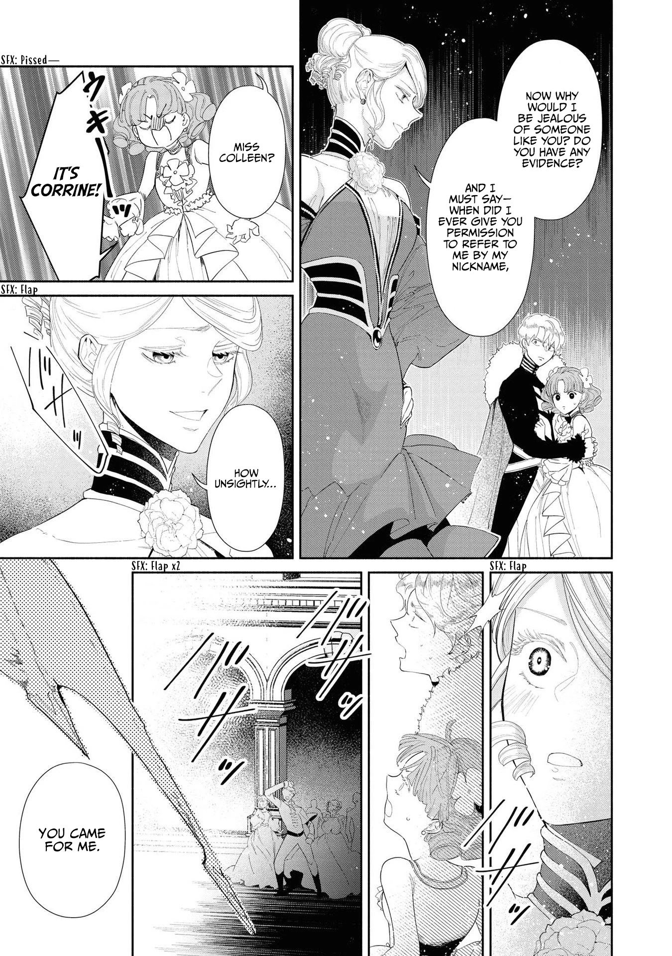 Though I May Be a Villainess, I'll Show You I Can Obtain Happiness! Chapter 3.5 page 12 - Vol.3 Chapter 5: I Shall Take You Up on Your Offer With Pleasure