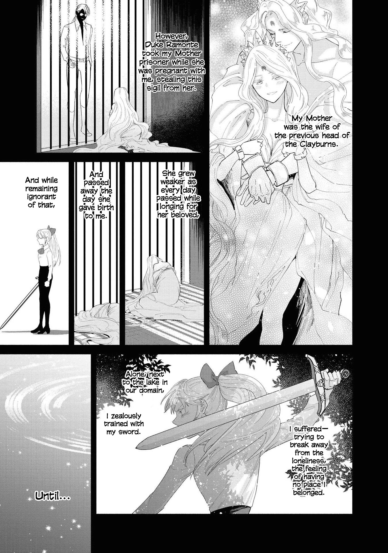 Though I May Be a Villainess, I'll Show You I Can Obtain Happiness! Chapter 3.5 page 20 - Vol.3 Chapter 5: I Shall Take You Up on Your Offer With Pleasure