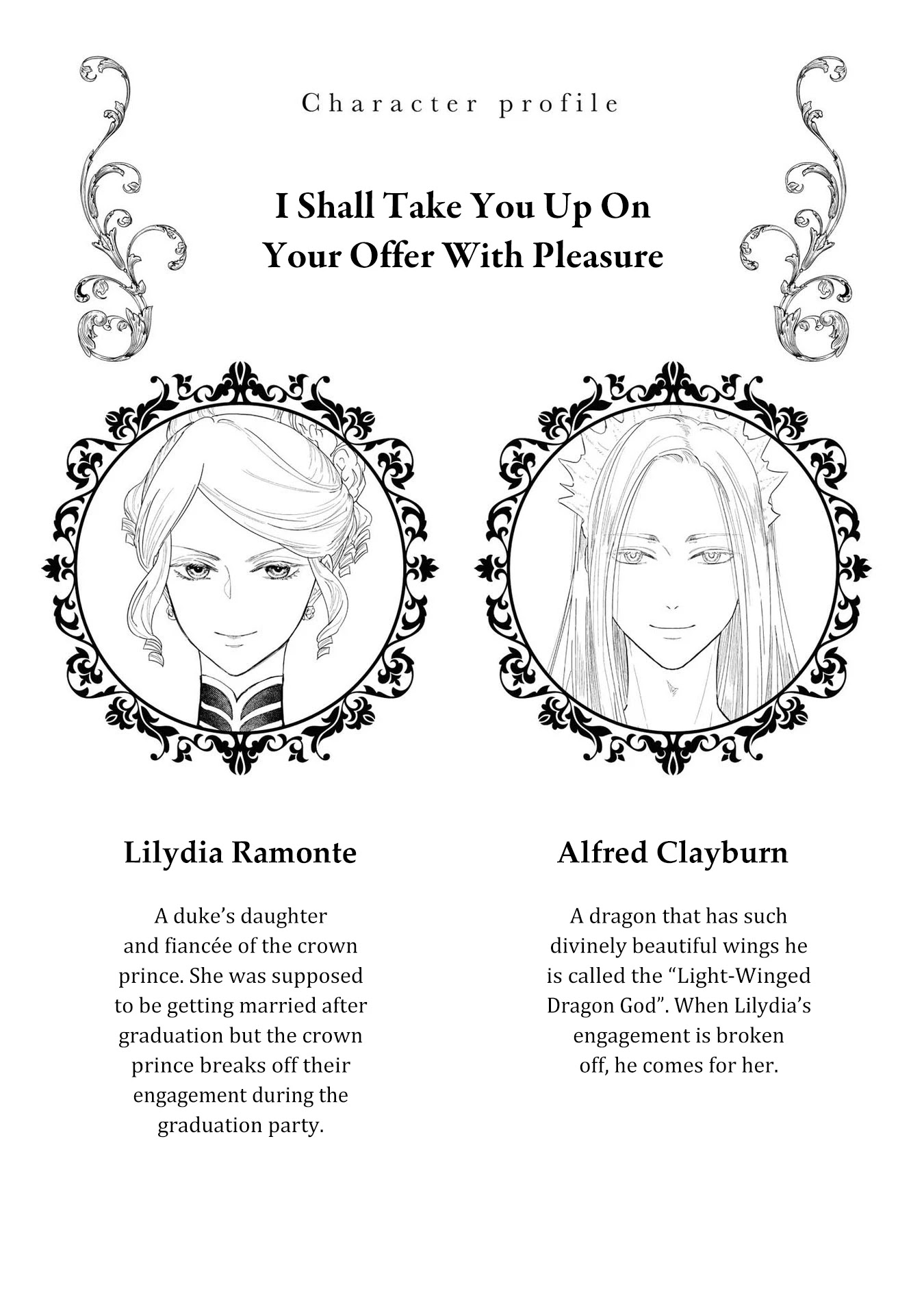 Though I May Be a Villainess, I'll Show You I Can Obtain Happiness! Chapter 3.5 page 5 - Vol.3 Chapter 5: I Shall Take You Up on Your Offer With Pleasure