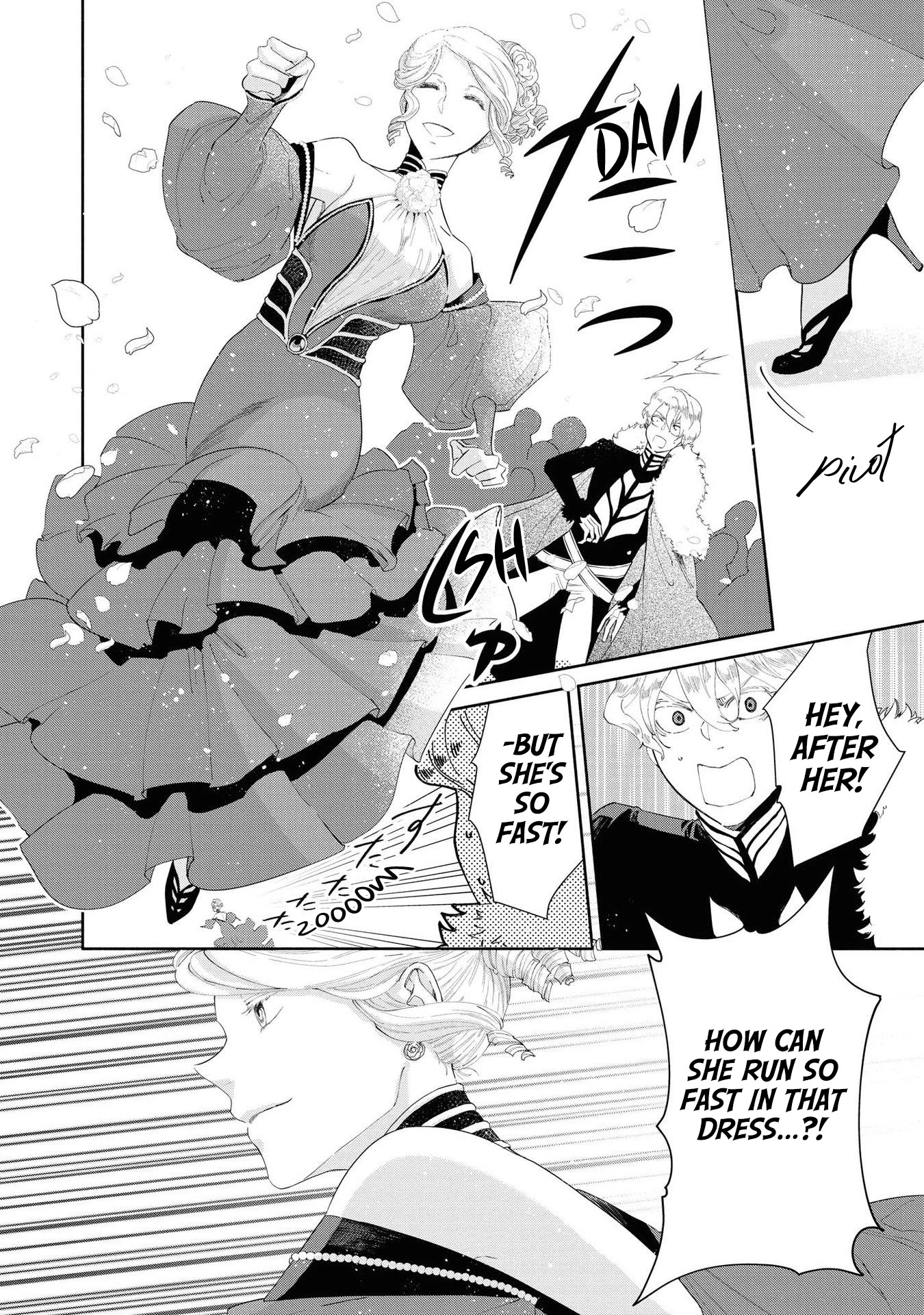 Though I May Be a Villainess, I'll Show You I Can Obtain Happiness! Chapter 3.5 page 9 - Vol.3 Chapter 5: I Shall Take You Up on Your Offer With Pleasure