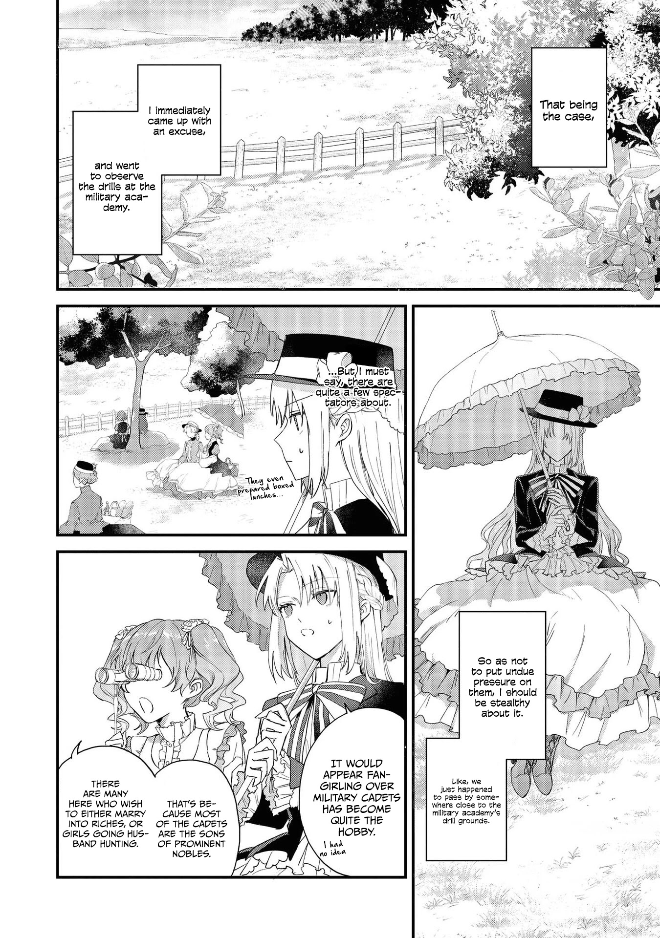 Though I May Be a Villainess, I'll Show You I Can Obtain Happiness! Chapter 4.1 page 11 - Vol.4 Chapter 1: Break off the engagement? I didn't do anything, directly or indirectly. But when I looked into the matter... Who would have thought it would end up this way?!