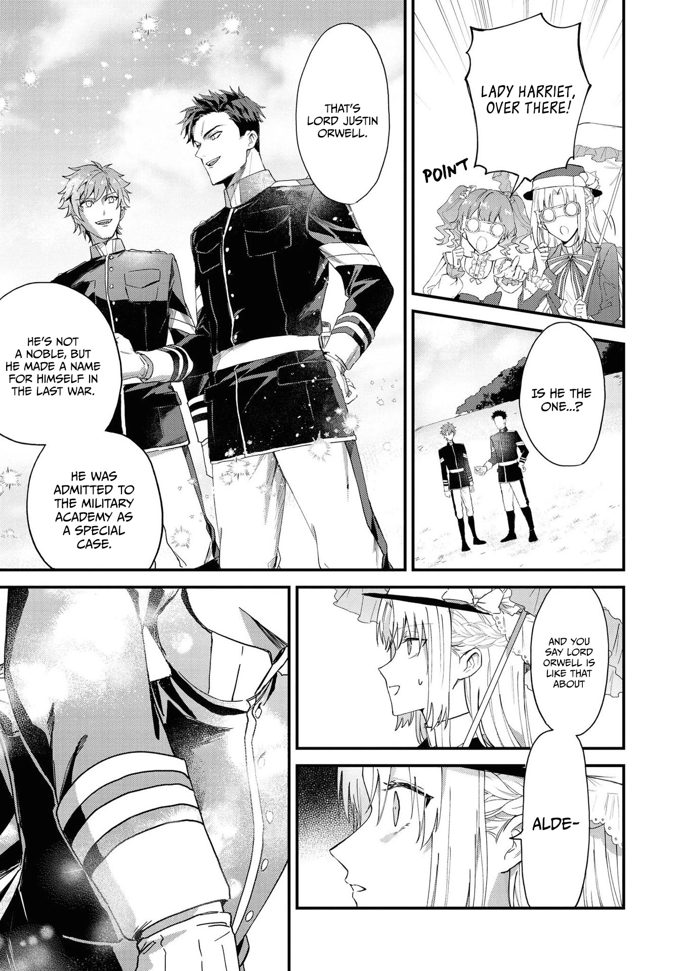 Though I May Be a Villainess, I'll Show You I Can Obtain Happiness! Chapter 4.1 page 12 - Vol.4 Chapter 1: Break off the engagement? I didn't do anything, directly or indirectly. But when I looked into the matter... Who would have thought it would end up this way?!