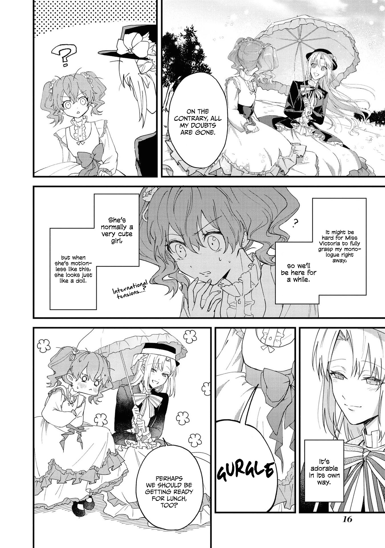 Though I May Be a Villainess, I'll Show You I Can Obtain Happiness! Chapter 4.1 page 17 - Vol.4 Chapter 1: Break off the engagement? I didn't do anything, directly or indirectly. But when I looked into the matter... Who would have thought it would end up this way?!