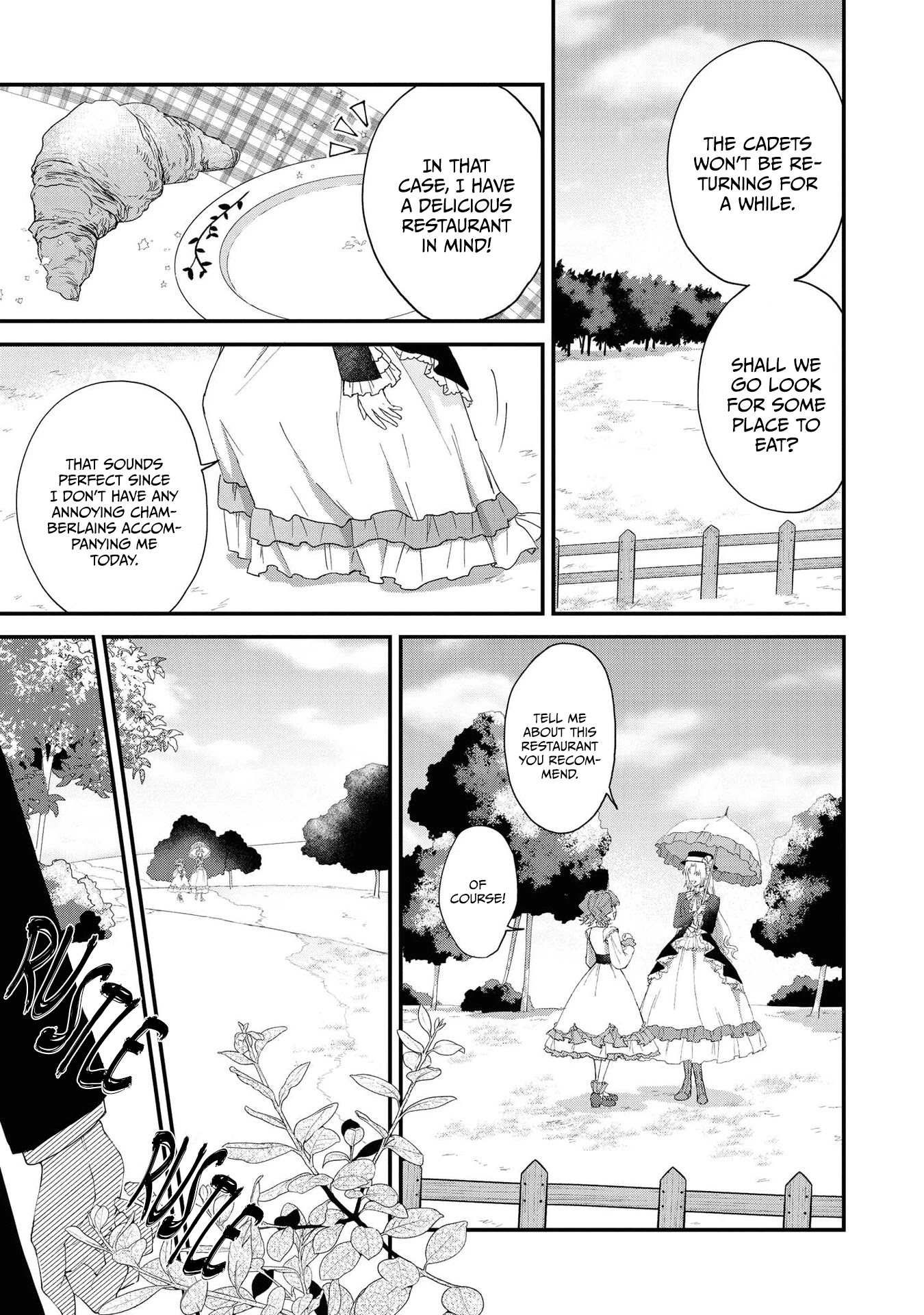 Though I May Be a Villainess, I'll Show You I Can Obtain Happiness! Chapter 4.1 page 18 - Vol.4 Chapter 1: Break off the engagement? I didn't do anything, directly or indirectly. But when I looked into the matter... Who would have thought it would end up this way?!