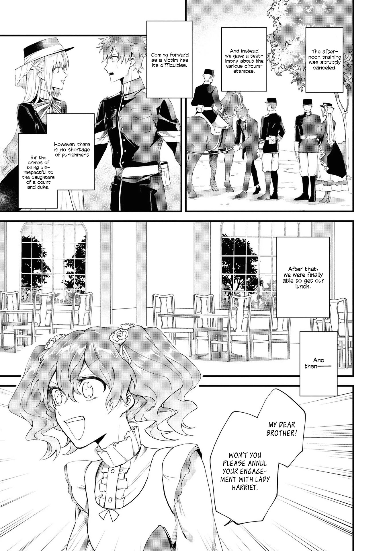 Though I May Be a Villainess, I'll Show You I Can Obtain Happiness! Chapter 4.1 page 28 - Vol.4 Chapter 1: Break off the engagement? I didn't do anything, directly or indirectly. But when I looked into the matter... Who would have thought it would end up this way?!