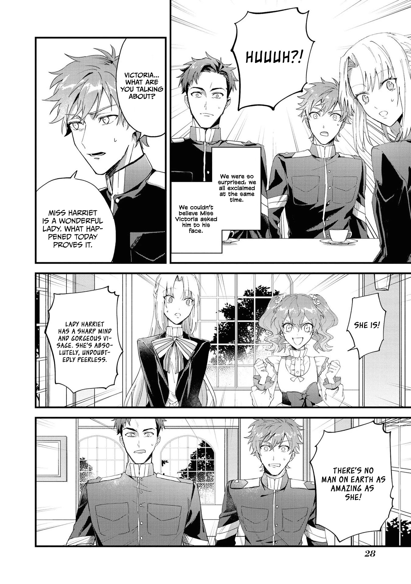 Though I May Be a Villainess, I'll Show You I Can Obtain Happiness! Chapter 4.1 page 29 - Vol.4 Chapter 1: Break off the engagement? I didn't do anything, directly or indirectly. But when I looked into the matter... Who would have thought it would end up this way?!