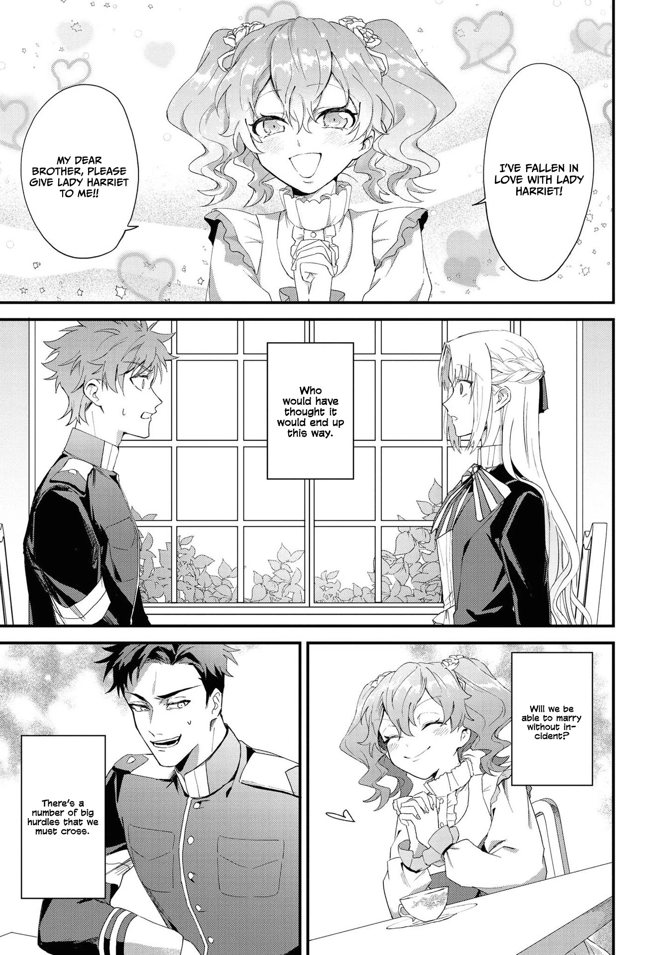 Though I May Be a Villainess, I'll Show You I Can Obtain Happiness! Chapter 4.1 page 30 - Vol.4 Chapter 1: Break off the engagement? I didn't do anything, directly or indirectly. But when I looked into the matter... Who would have thought it would end up this way?!