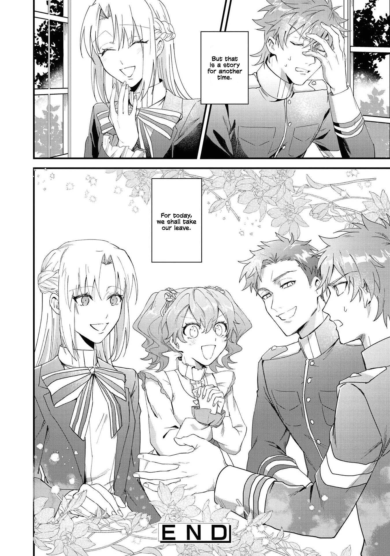 Though I May Be a Villainess, I'll Show You I Can Obtain Happiness! Chapter 4.1 page 31 - Vol.4 Chapter 1: Break off the engagement? I didn't do anything, directly or indirectly. But when I looked into the matter... Who would have thought it would end up this way?!