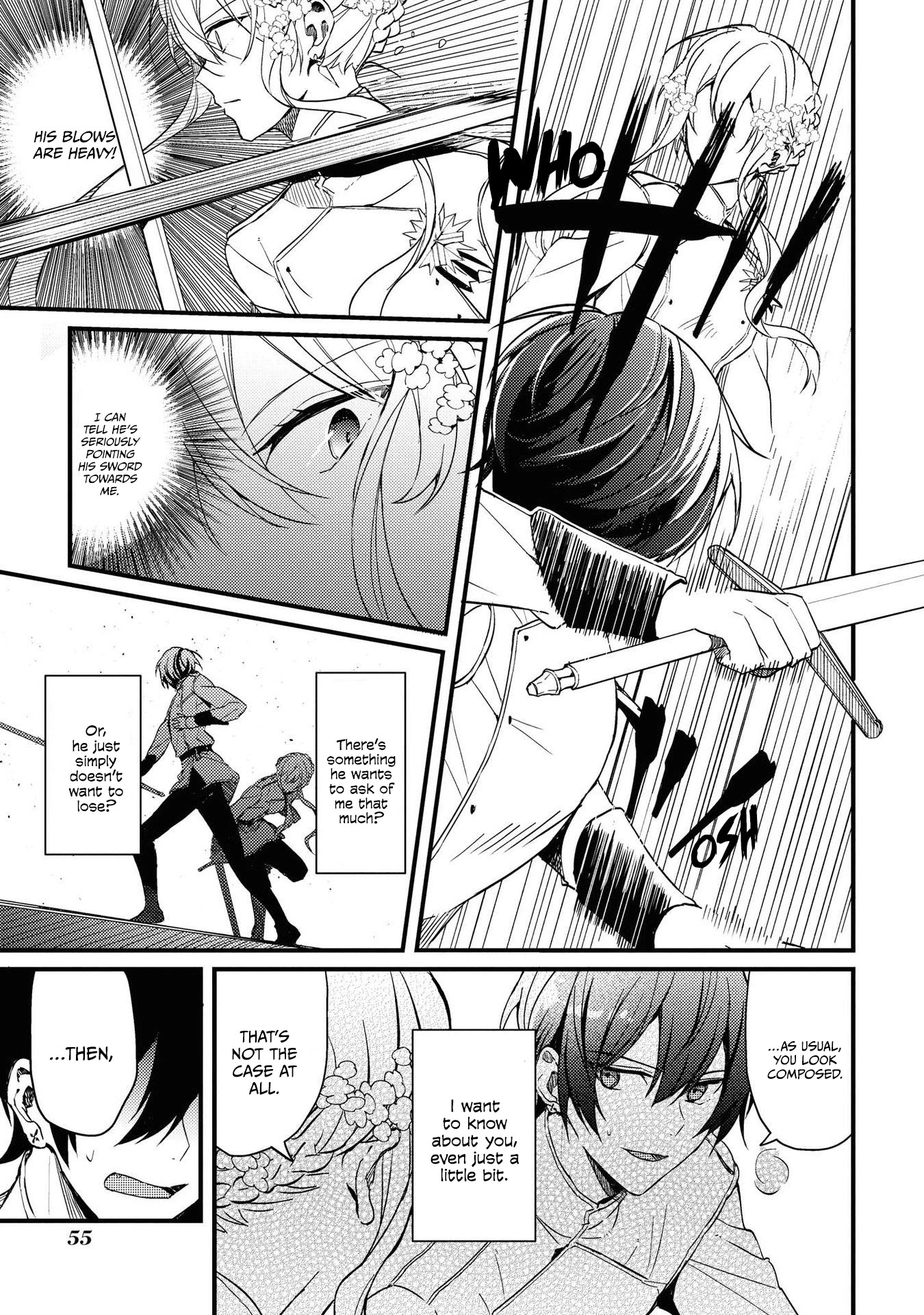 Though I May Be a Villainess, I'll Show You I Can Obtain Happiness! Chapter 4.2 page 25 - Vol.4 Chapter 2: The Kingdom's Most Feared Noble Lady Knight and a Tale Revolving Around her Sword, Fist, and Relationship Skills