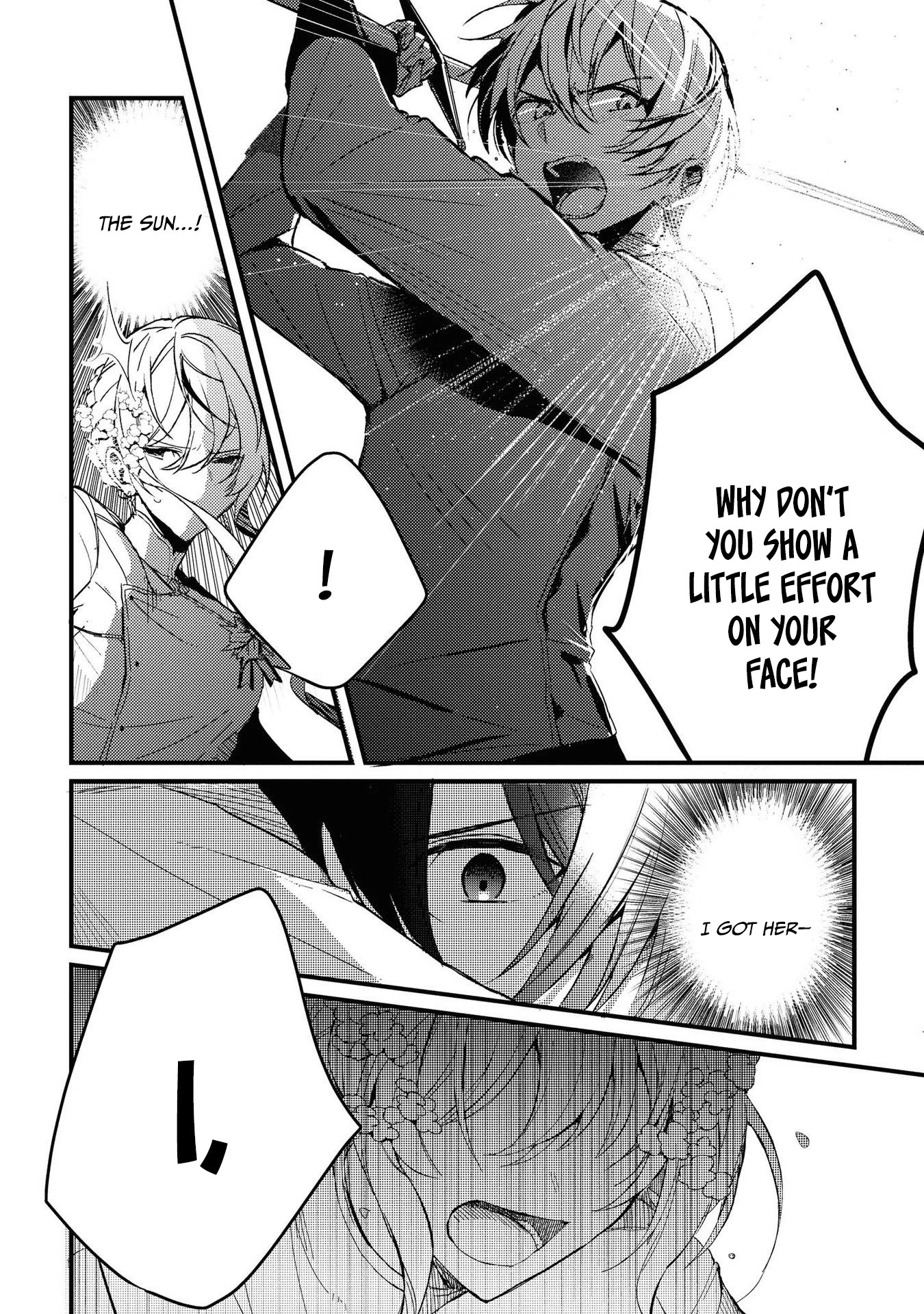 Though I May Be a Villainess, I'll Show You I Can Obtain Happiness! Chapter 4.2 page 26 - Vol.4 Chapter 2: The Kingdom's Most Feared Noble Lady Knight and a Tale Revolving Around her Sword, Fist, and Relationship Skills