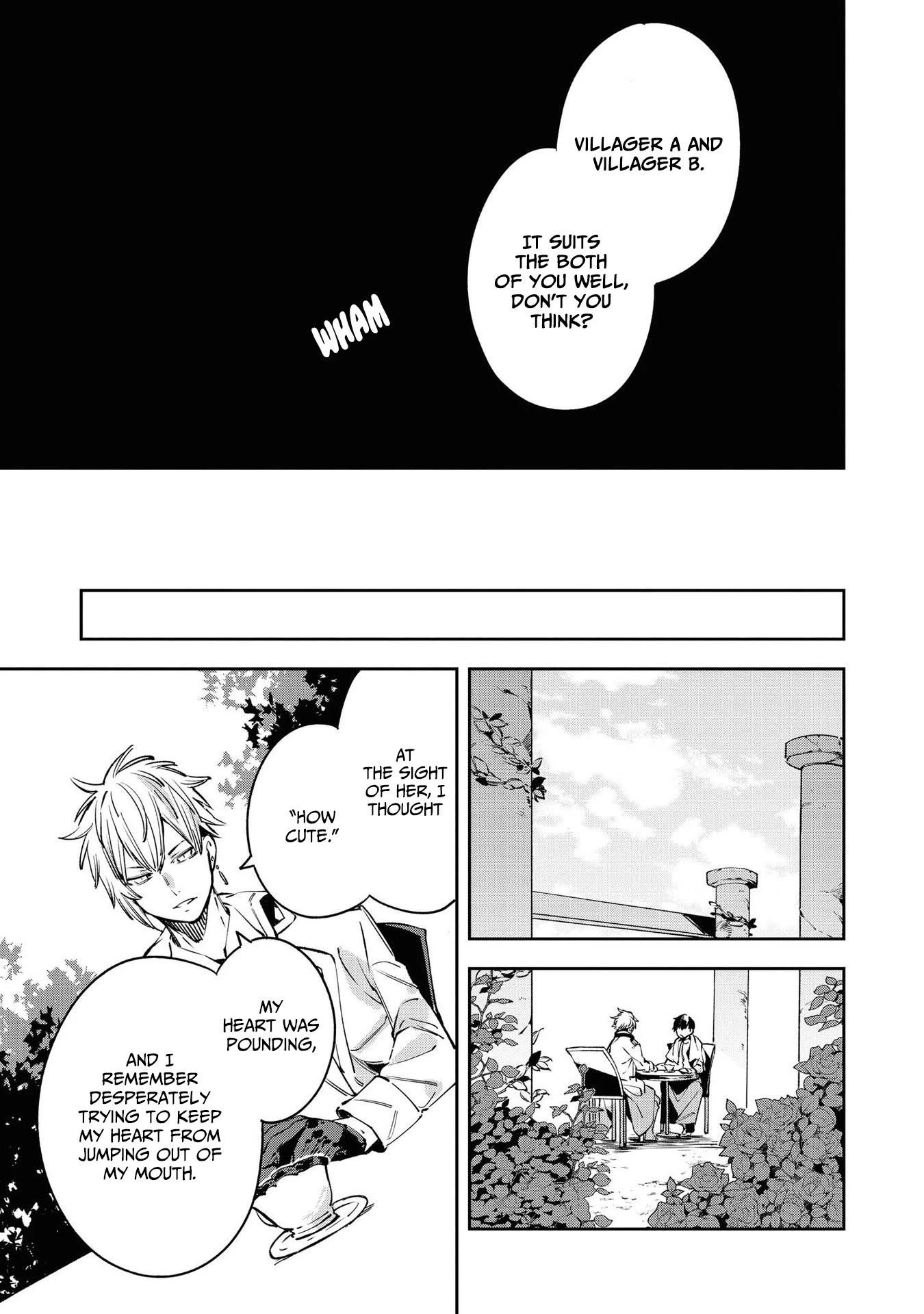 Though I May Be a Villainess, I'll Show You I Can Obtain Happiness! Chapter 4.3 page 25 - Vol.4 Chapter 3: A Story of Being Unable to Help Being in Love