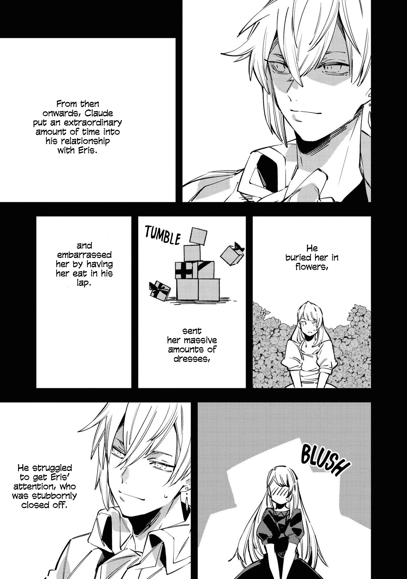 Though I May Be a Villainess, I'll Show You I Can Obtain Happiness! Chapter 4.3 page 27 - Vol.4 Chapter 3: A Story of Being Unable to Help Being in Love