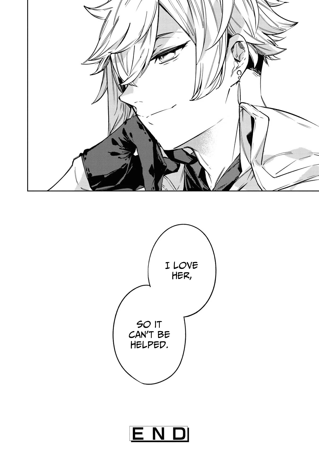 Though I May Be a Villainess, I'll Show You I Can Obtain Happiness! Chapter 4.3 page 30 - Vol.4 Chapter 3: A Story of Being Unable to Help Being in Love