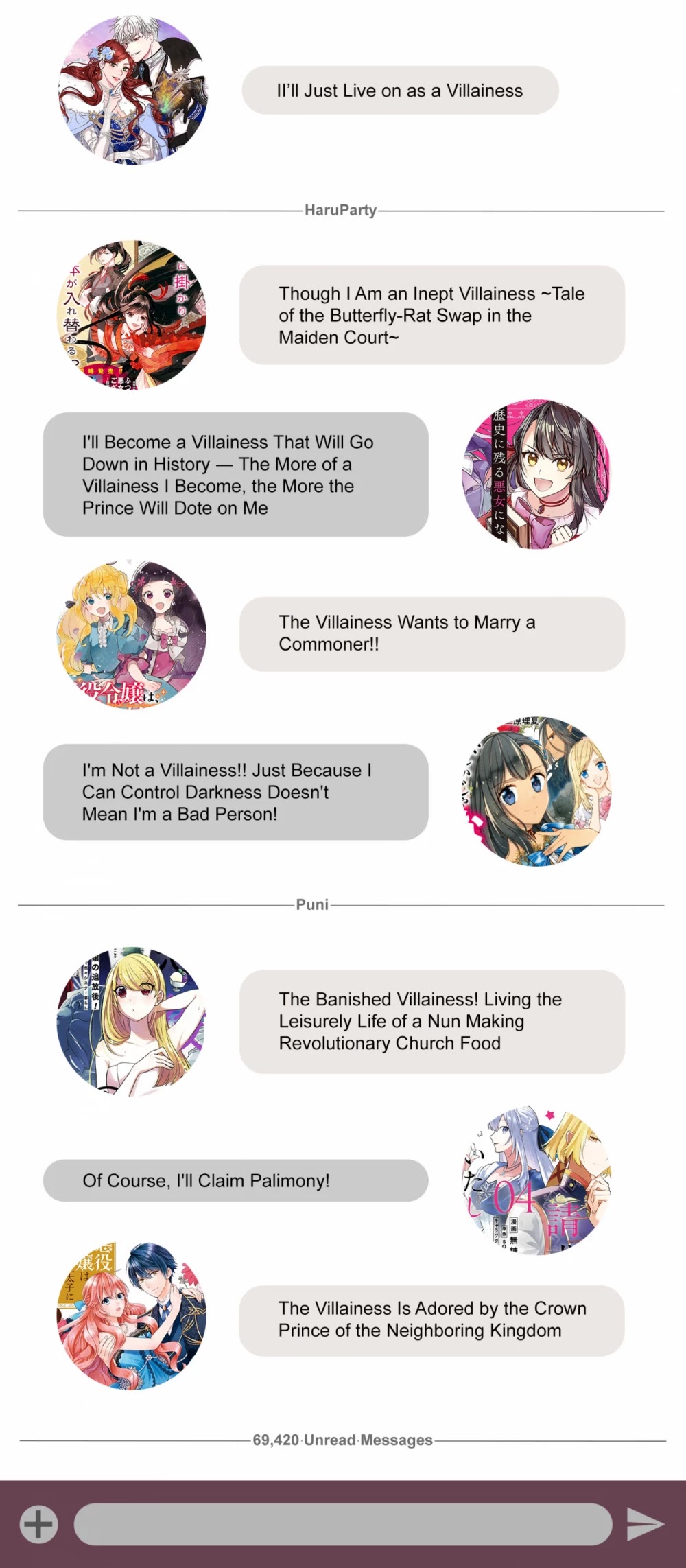 Though I May Be a Villainess, I'll Show You I Can Obtain Happiness! Chapter 4.3 page 33 - Vol.4 Chapter 3: A Story of Being Unable to Help Being in Love