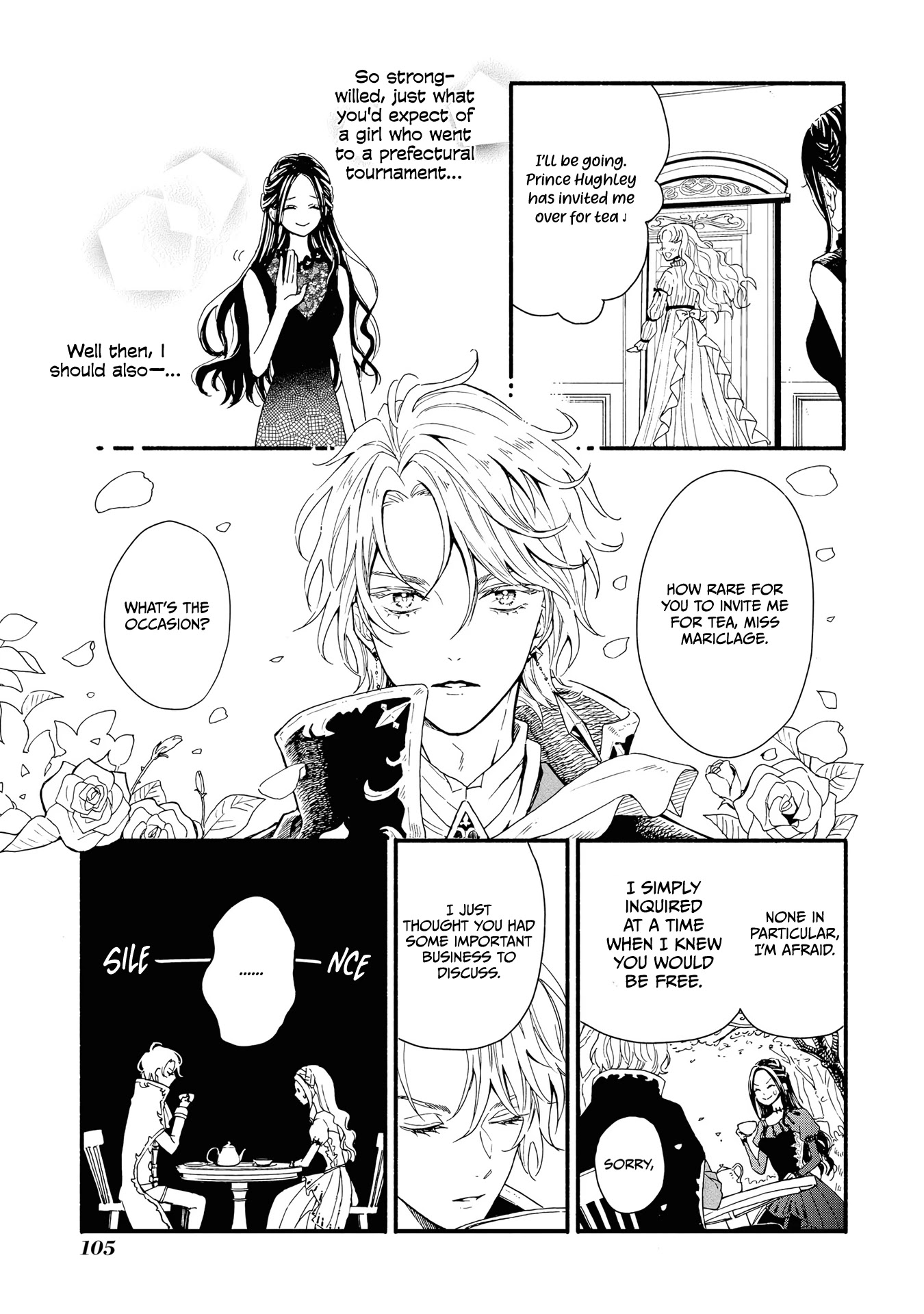 Though I May Be a Villainess, I'll Show You I Can Obtain Happiness! Chapter 4.4 page 13 - Vol.4 Chapter 4: The Reincarnated Noble Girls want to be Wedded to their Beloved