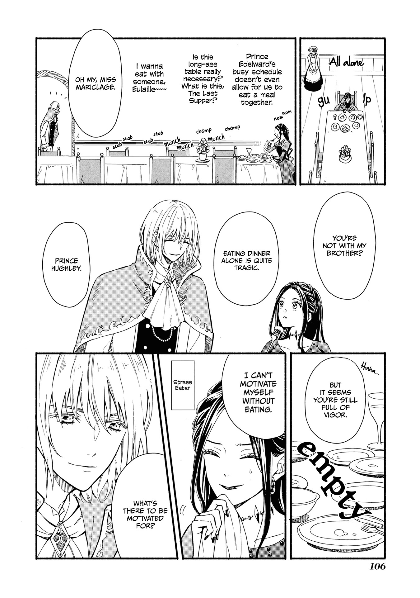Though I May Be a Villainess, I'll Show You I Can Obtain Happiness! Chapter 4.4 page 14 - Vol.4 Chapter 4: The Reincarnated Noble Girls want to be Wedded to their Beloved