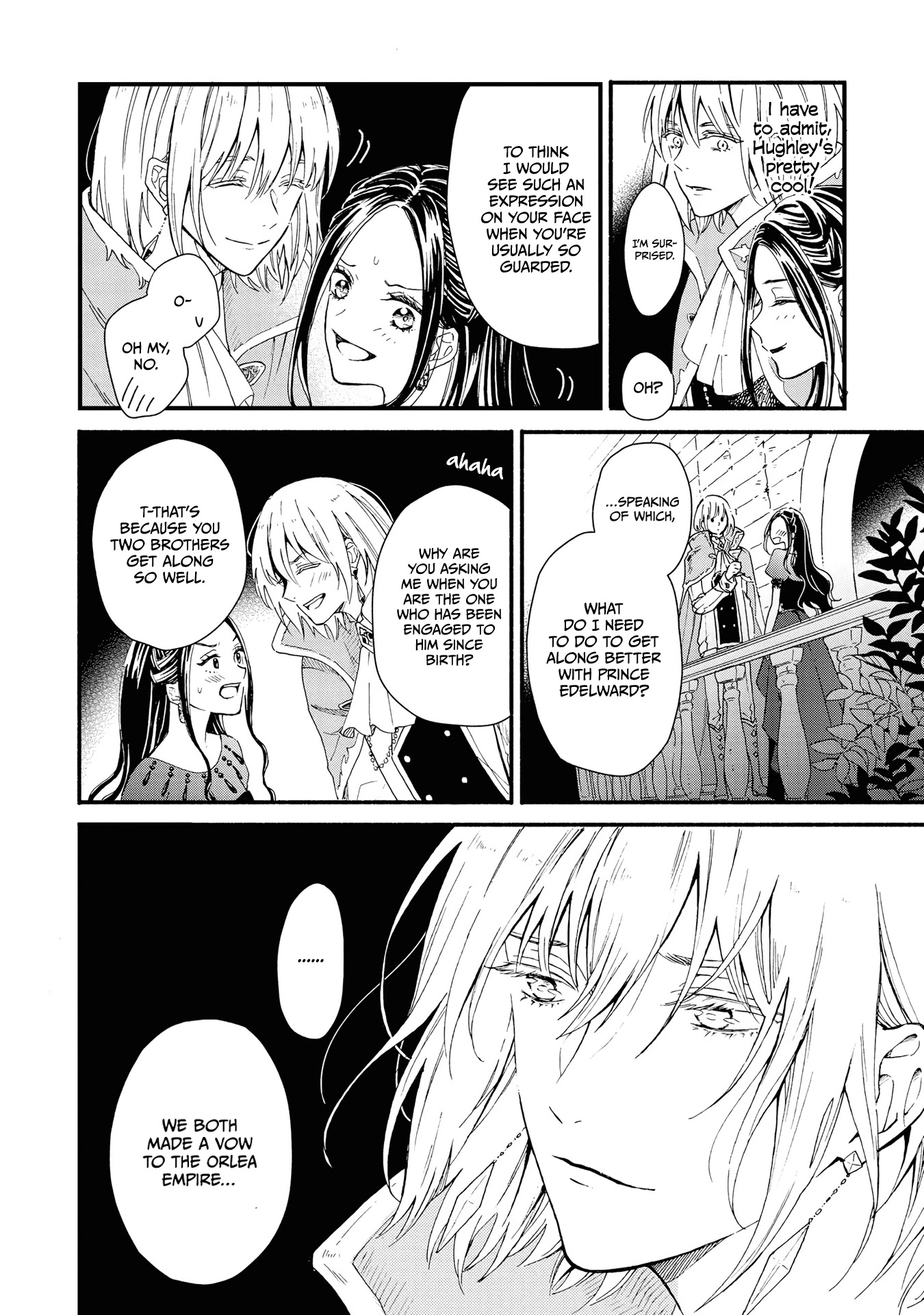 Though I May Be a Villainess, I'll Show You I Can Obtain Happiness! Chapter 4.4 page 16 - Vol.4 Chapter 4: The Reincarnated Noble Girls want to be Wedded to their Beloved