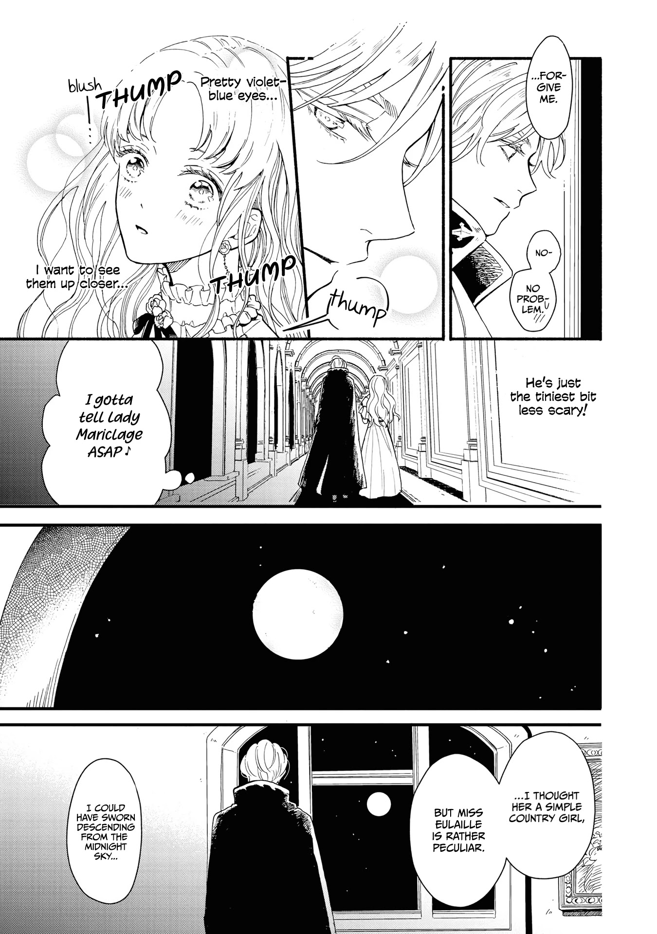 Though I May Be a Villainess, I'll Show You I Can Obtain Happiness! Chapter 4.4 page 21 - Vol.4 Chapter 4: The Reincarnated Noble Girls want to be Wedded to their Beloved
