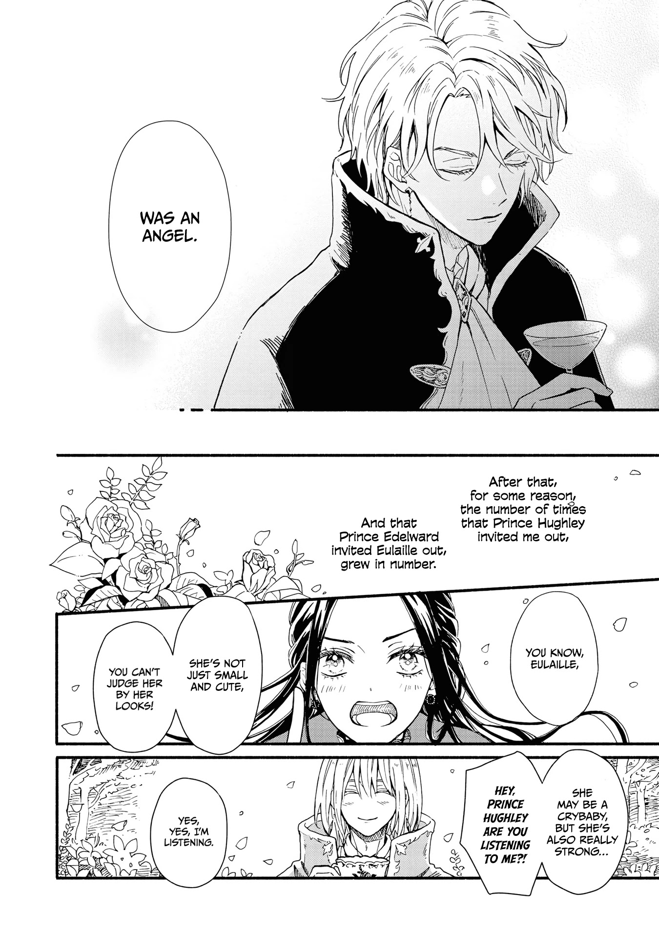Though I May Be a Villainess, I'll Show You I Can Obtain Happiness! Chapter 4.4 page 22 - Vol.4 Chapter 4: The Reincarnated Noble Girls want to be Wedded to their Beloved