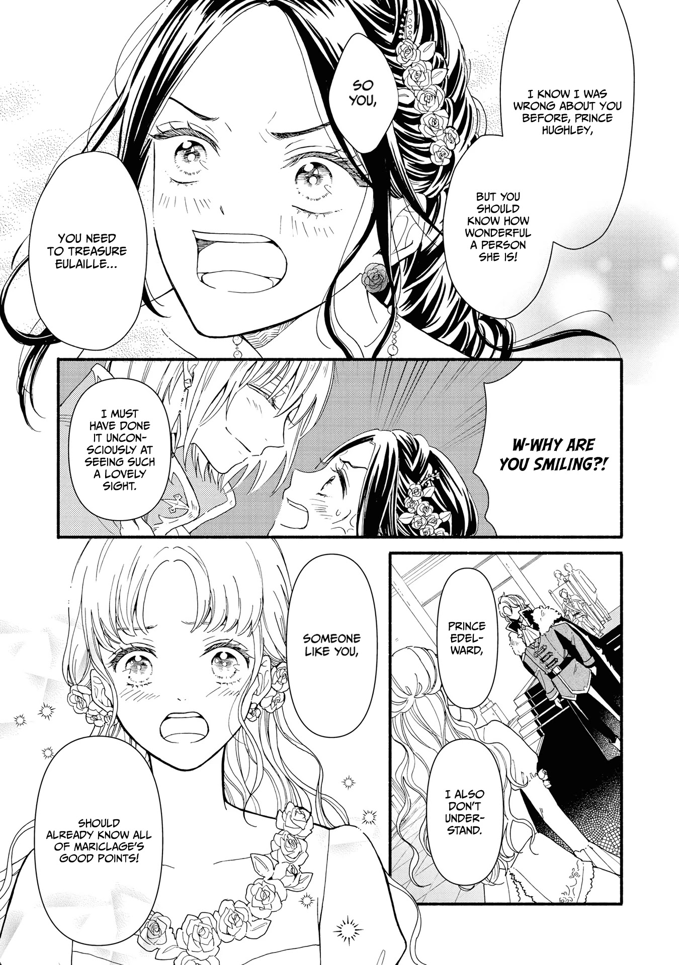 Though I May Be a Villainess, I'll Show You I Can Obtain Happiness! Chapter 4.4 page 25 - Vol.4 Chapter 4: The Reincarnated Noble Girls want to be Wedded to their Beloved