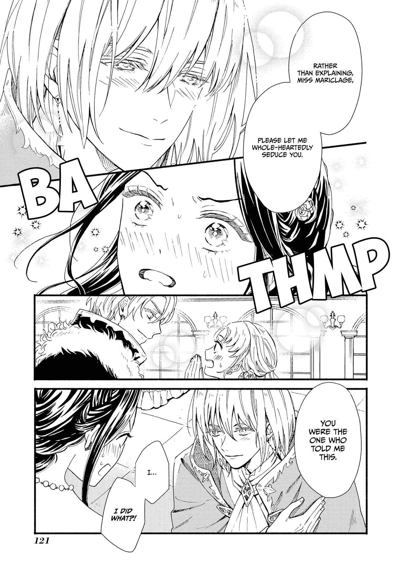 Though I May Be a Villainess, I'll Show You I Can Obtain Happiness! Chapter 4.4 page 29 - Vol.4 Chapter 4: The Reincarnated Noble Girls want to be Wedded to their Beloved