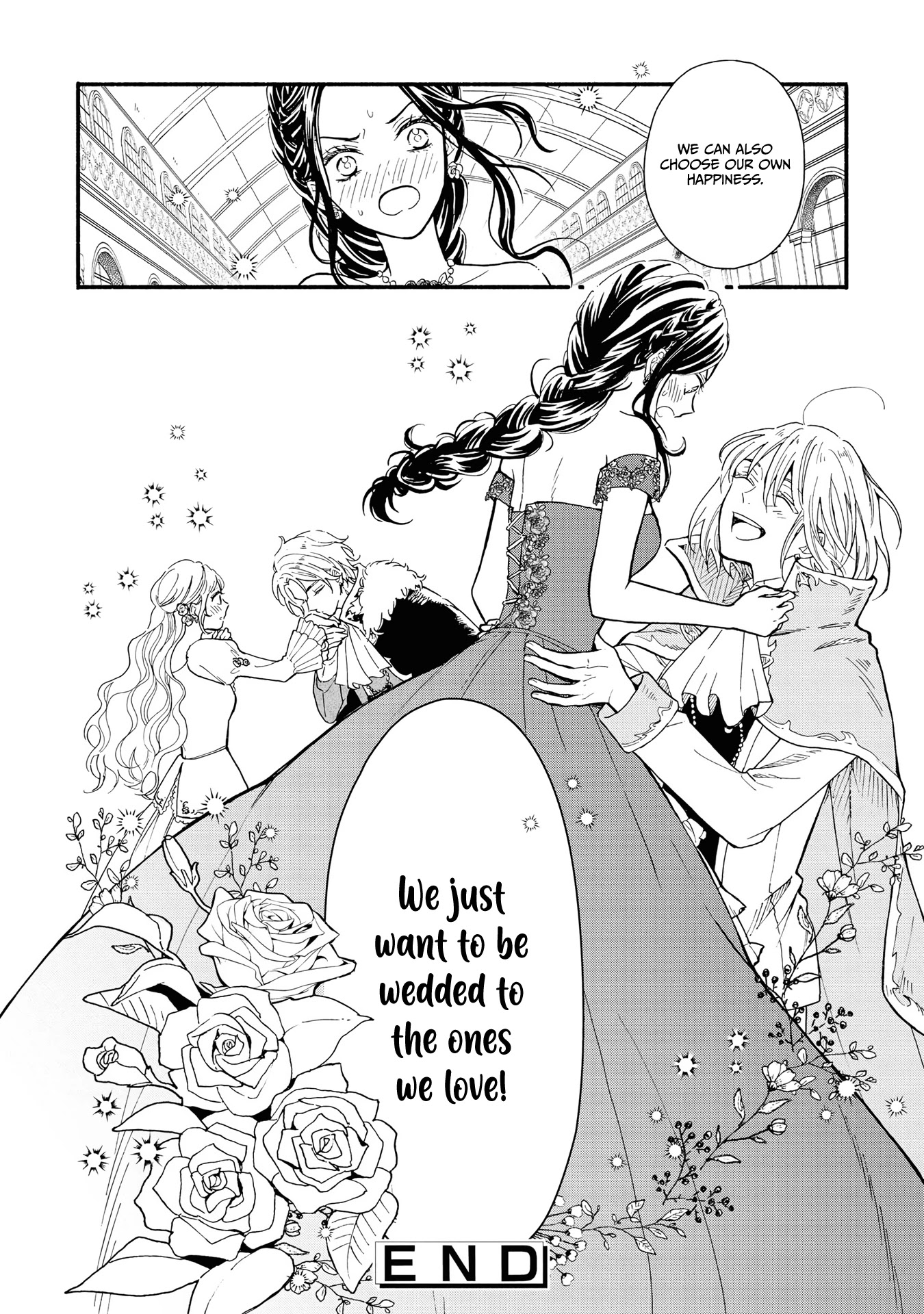 Though I May Be a Villainess, I'll Show You I Can Obtain Happiness! Chapter 4.4 page 30 - Vol.4 Chapter 4: The Reincarnated Noble Girls want to be Wedded to their Beloved