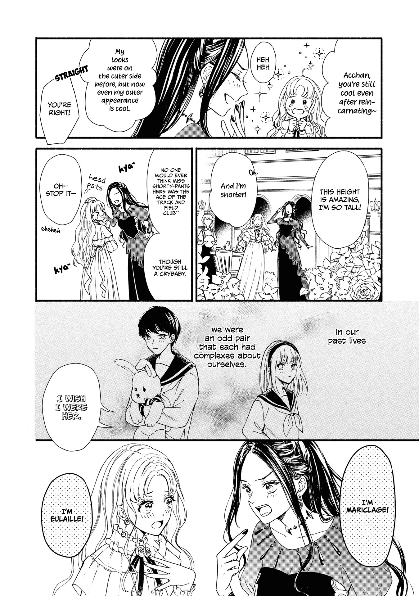 Though I May Be a Villainess, I'll Show You I Can Obtain Happiness! Chapter 4.4 page 6 - Vol.4 Chapter 4: The Reincarnated Noble Girls want to be Wedded to their Beloved