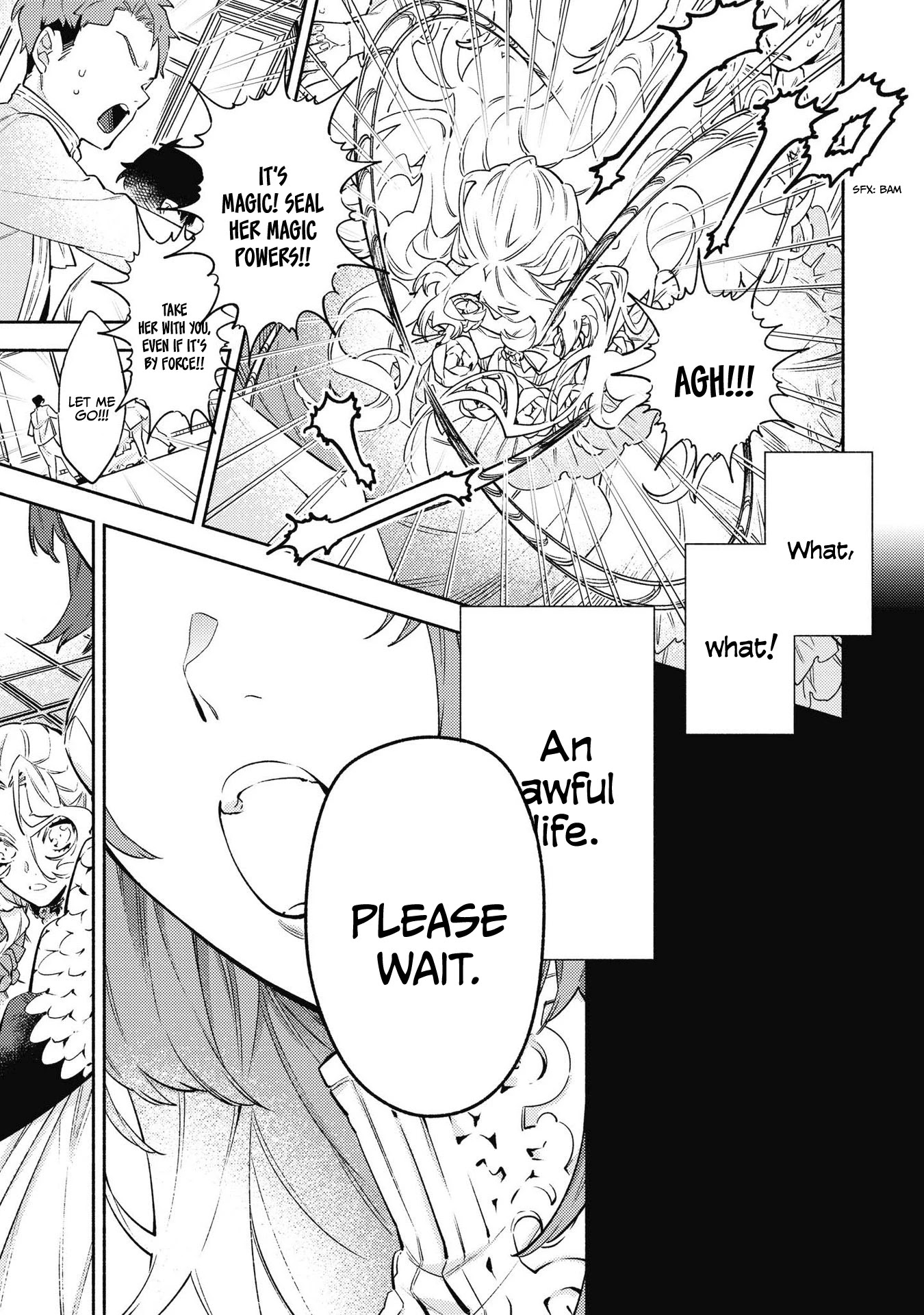 Though I May Be a Villainess, I'll Show You I Can Obtain Happiness! Chapter 4.6 page 11 - Vol.4 Chapter 6: Let me...be the Villainess!!!