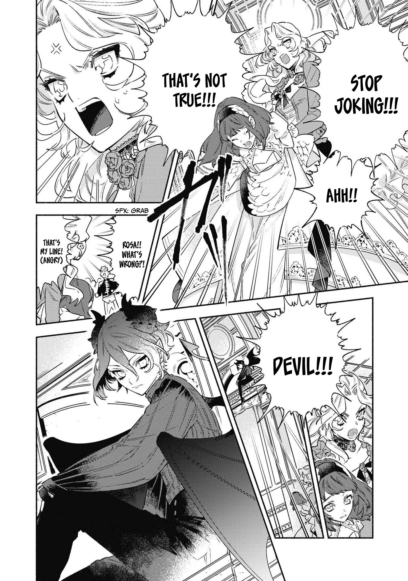Though I May Be a Villainess, I'll Show You I Can Obtain Happiness! Chapter 4.6 page 17 - Vol.4 Chapter 6: Let me...be the Villainess!!!